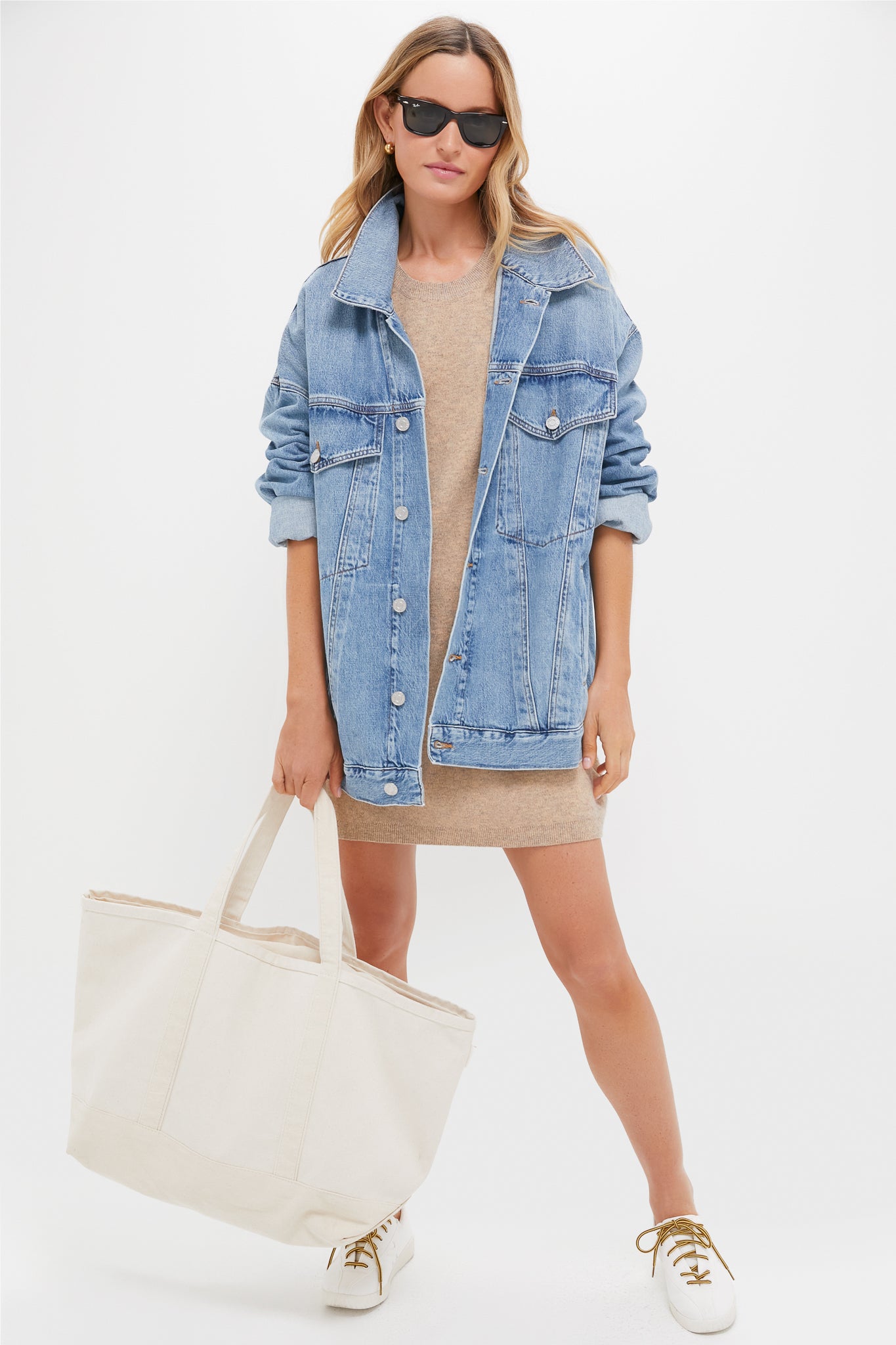 Sandalwood Vivianne Crewneck Dress-Beilave