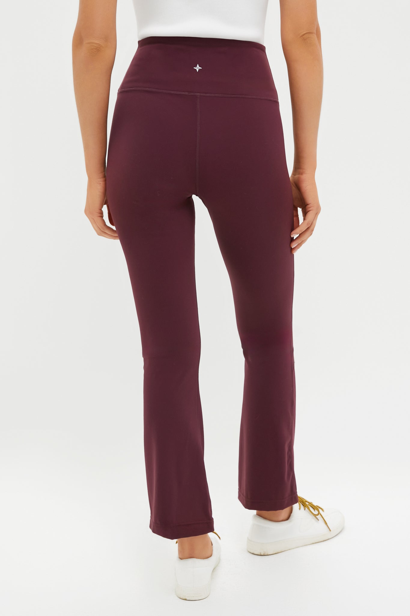 Winetasting High Rise Compression Spandex Millie Yoga Pant-Beilave