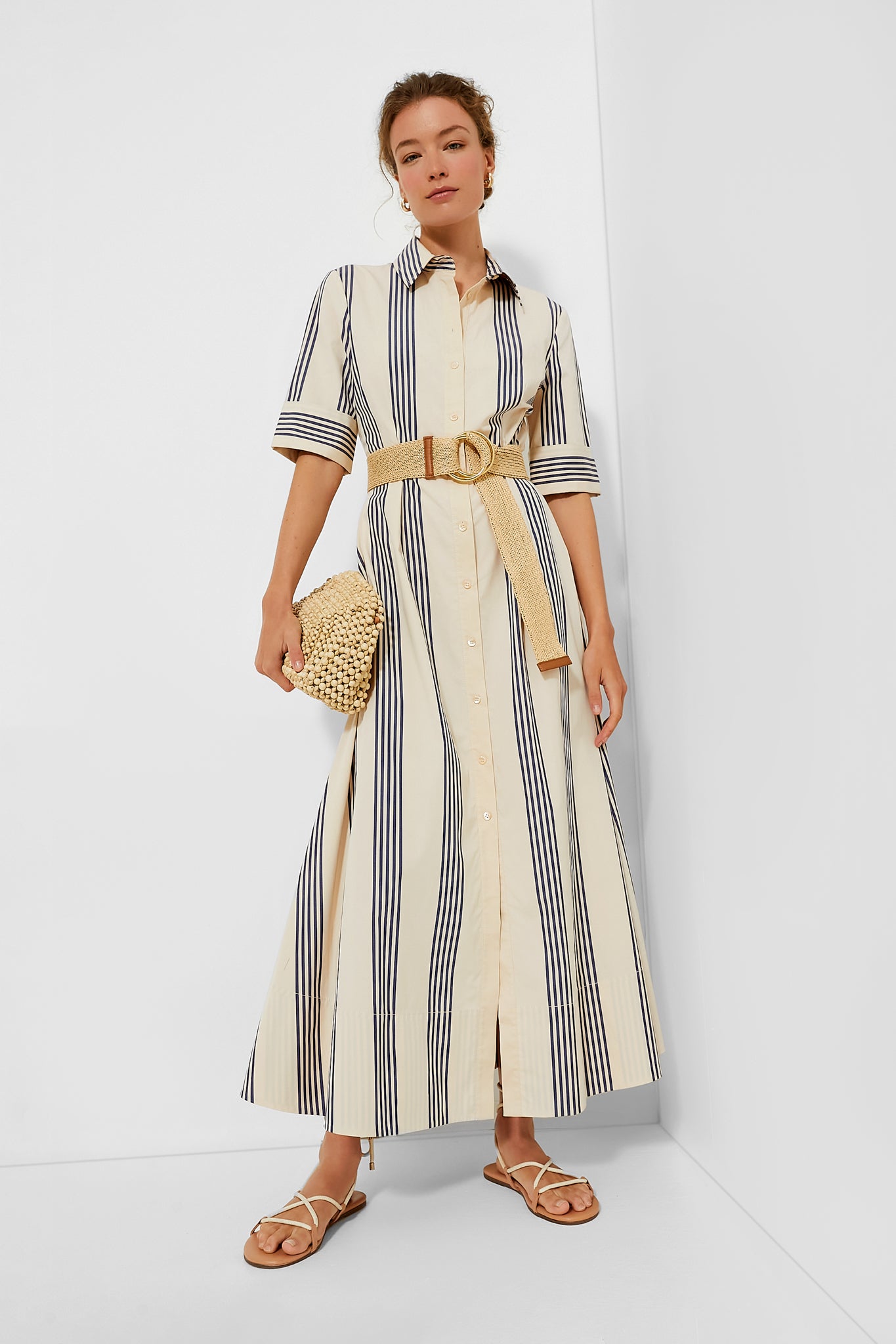 Cuoio Tumble Meadow Belt-Beilave