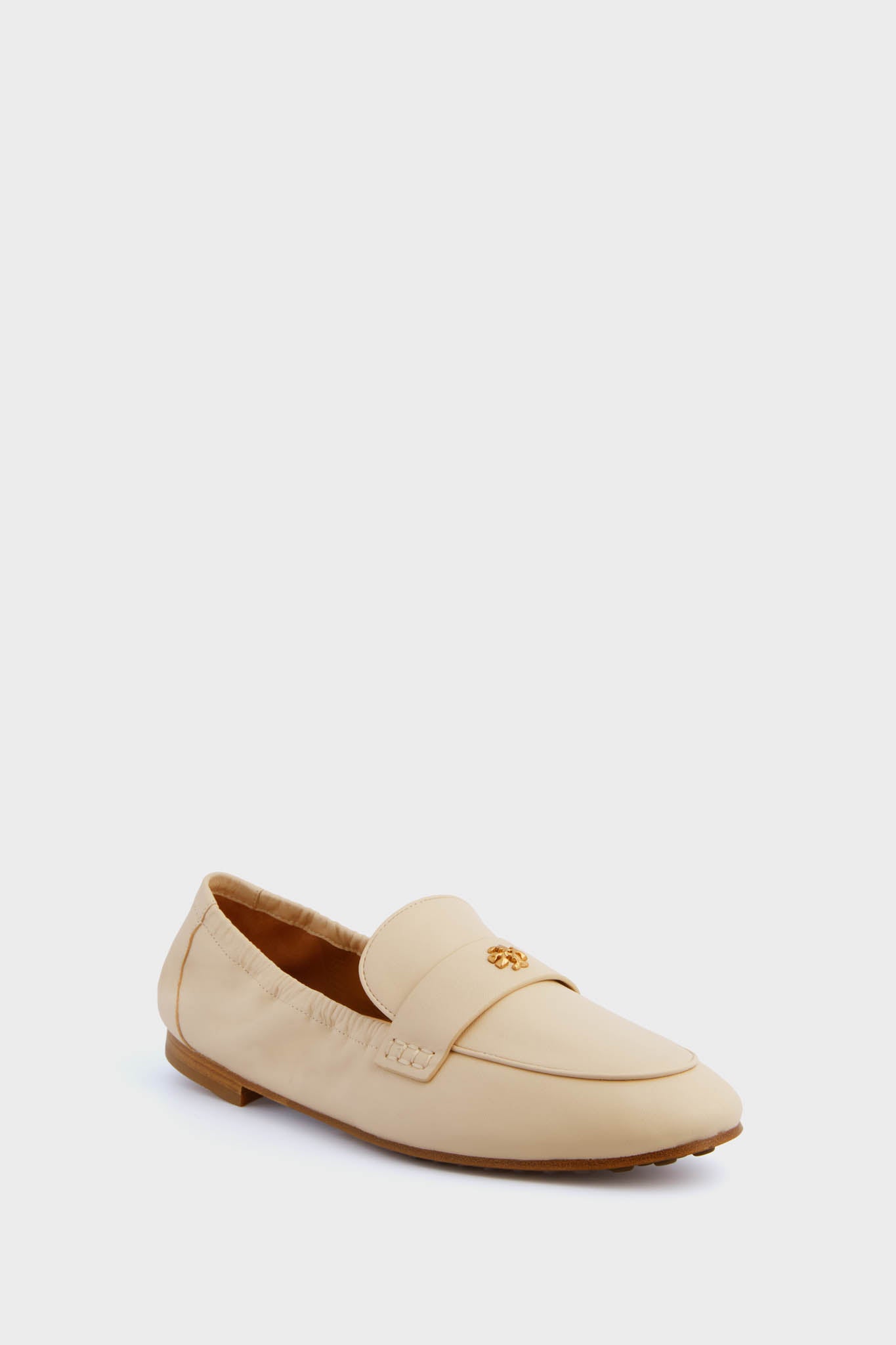 New Cream Ballet Loafer-Beilave