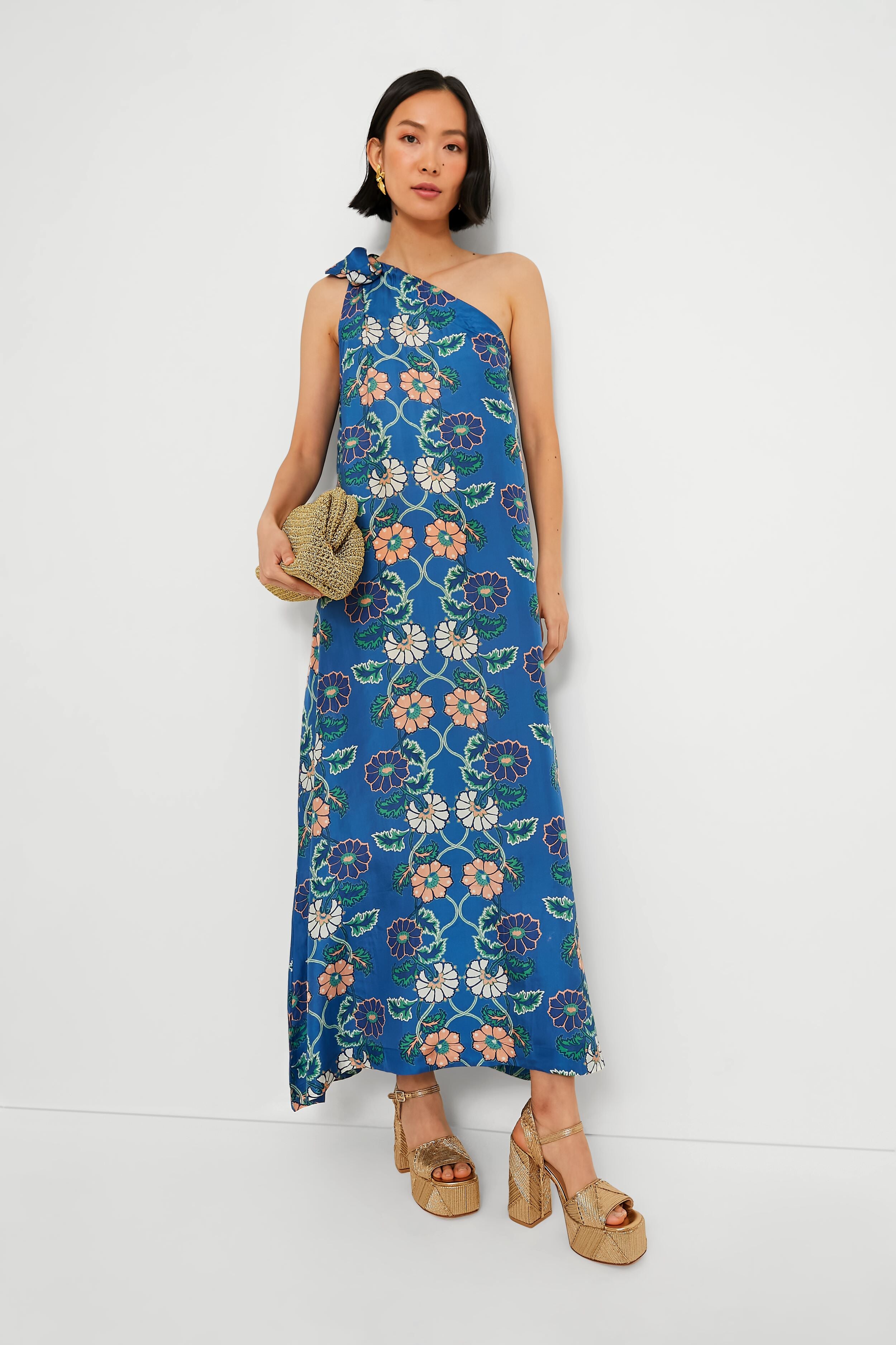 Gold Shelby Earrings-Beilave