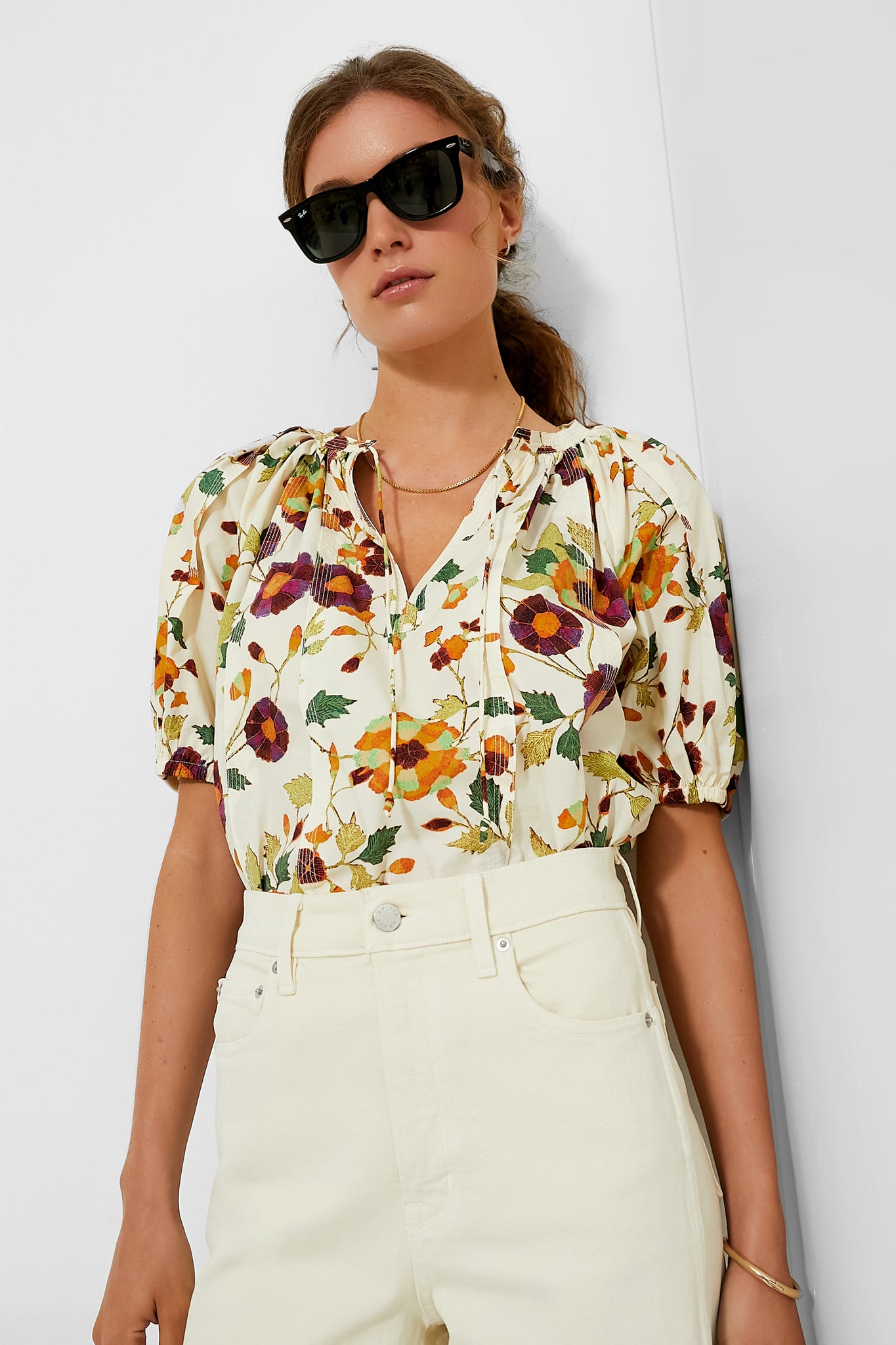 White Iris Loli Top-Beilave