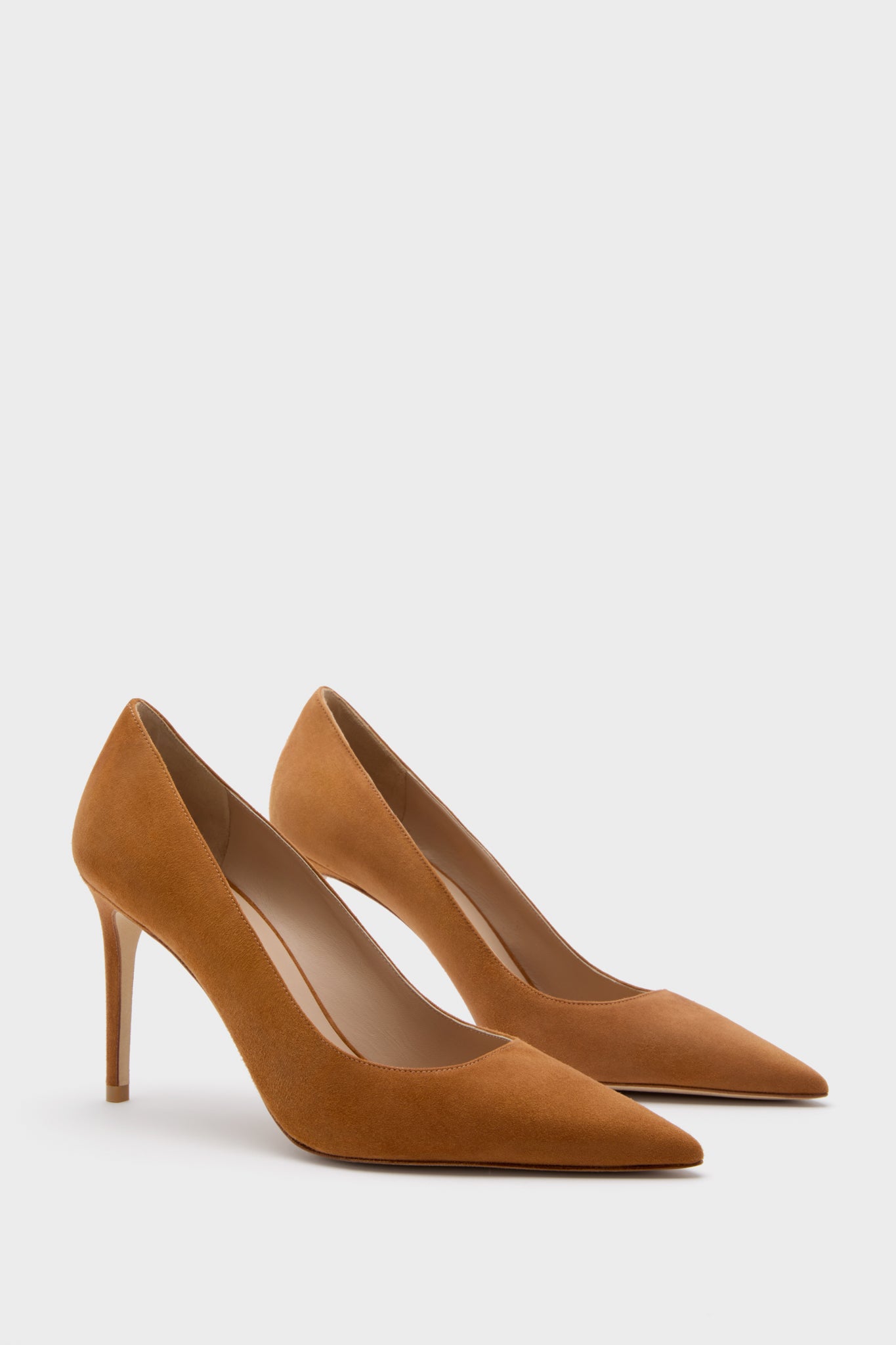 Hazel Suede Power 85 Heels-Beilave