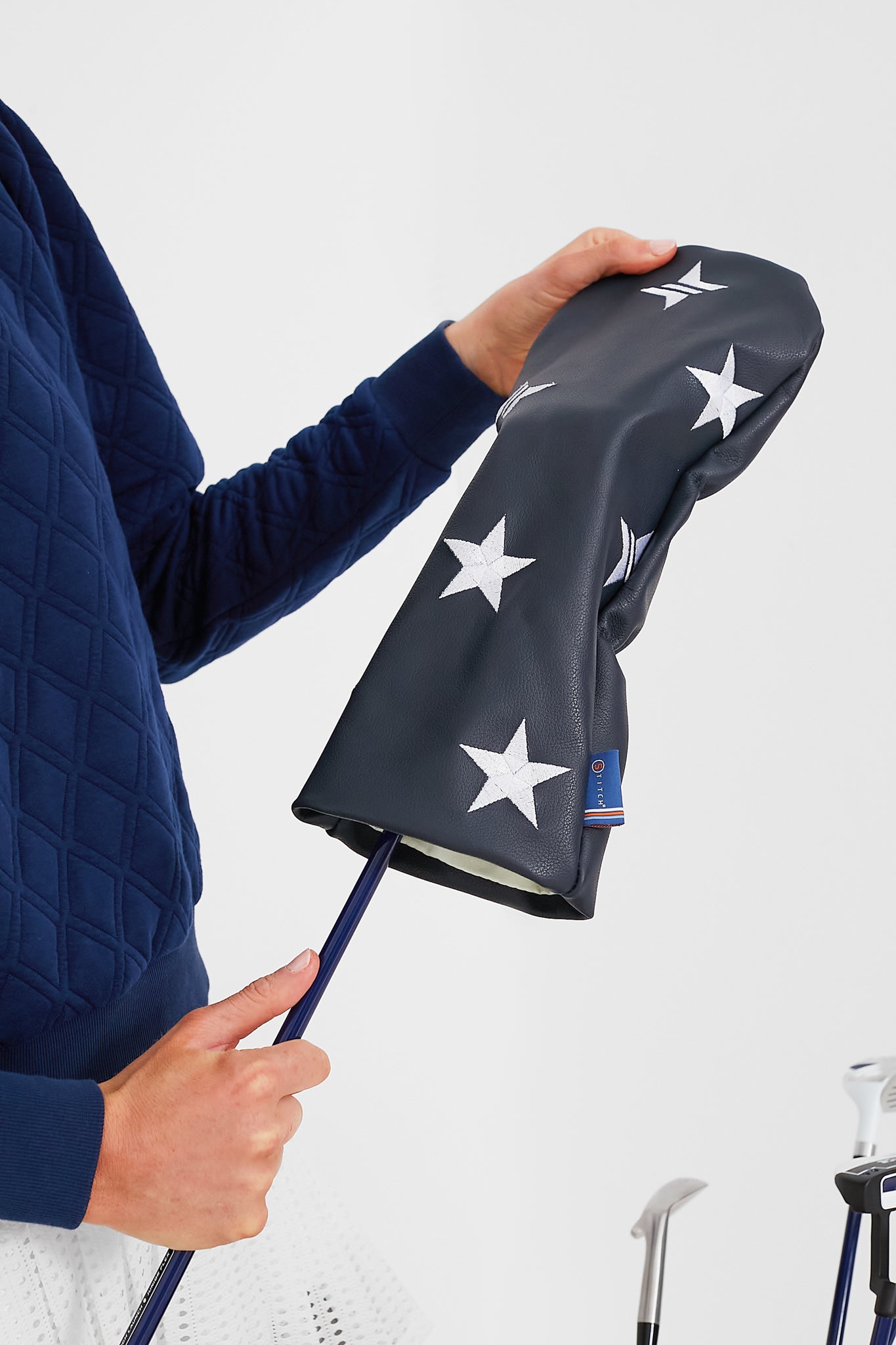 Dancing Beilave Leather Head Cover-Beilave