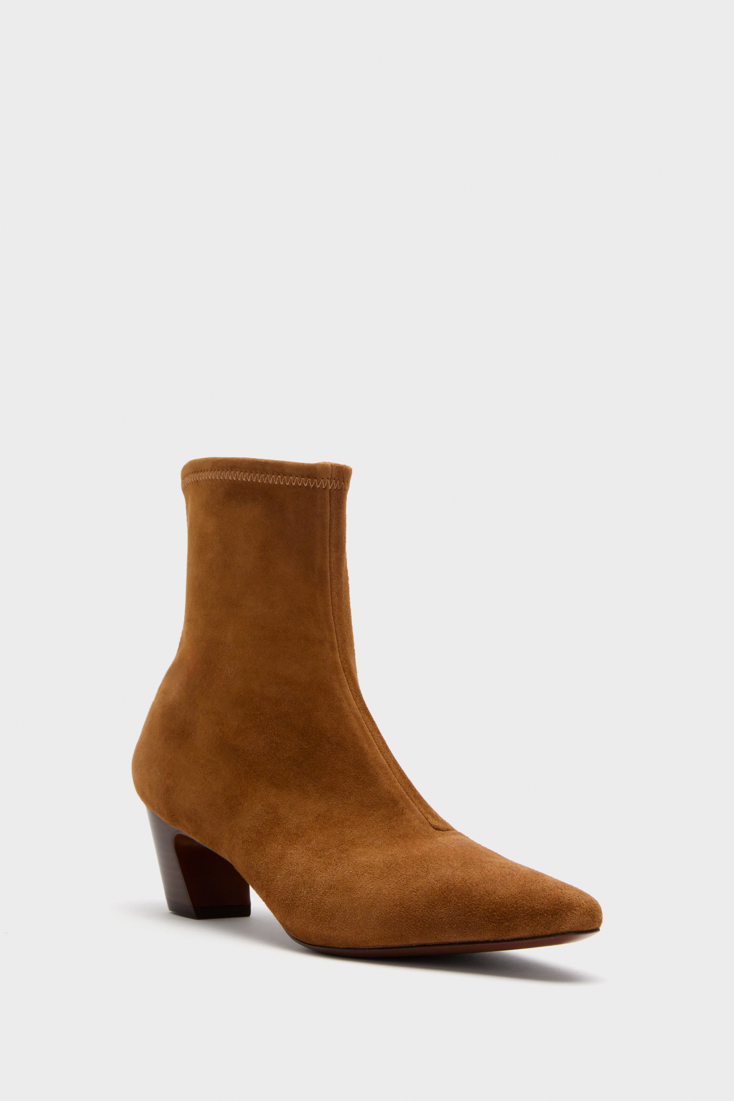 Cacao Stretch Doria Boots-Beilave