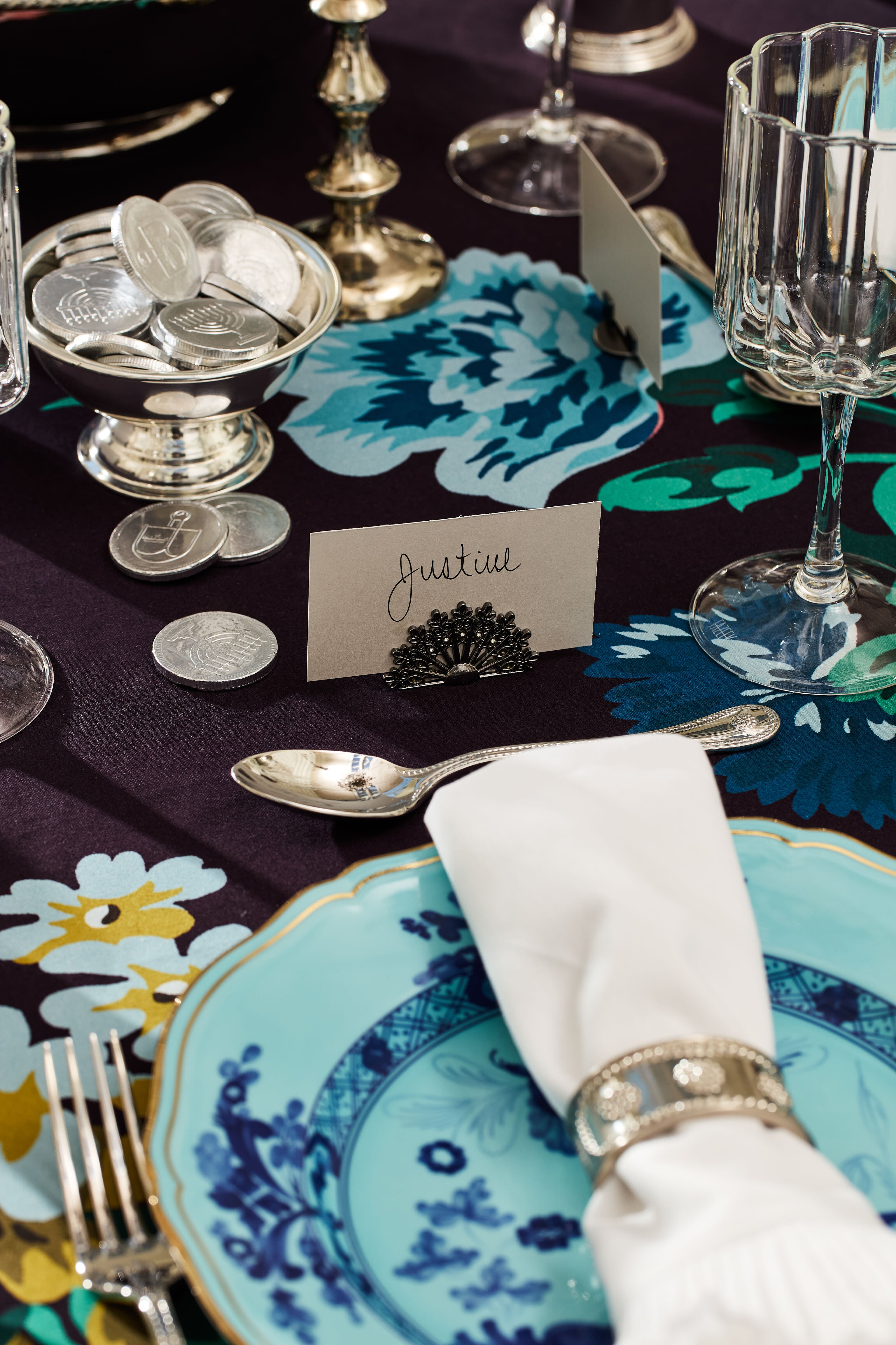 Oriente Italiano Iris Dinner Plate-Beilave