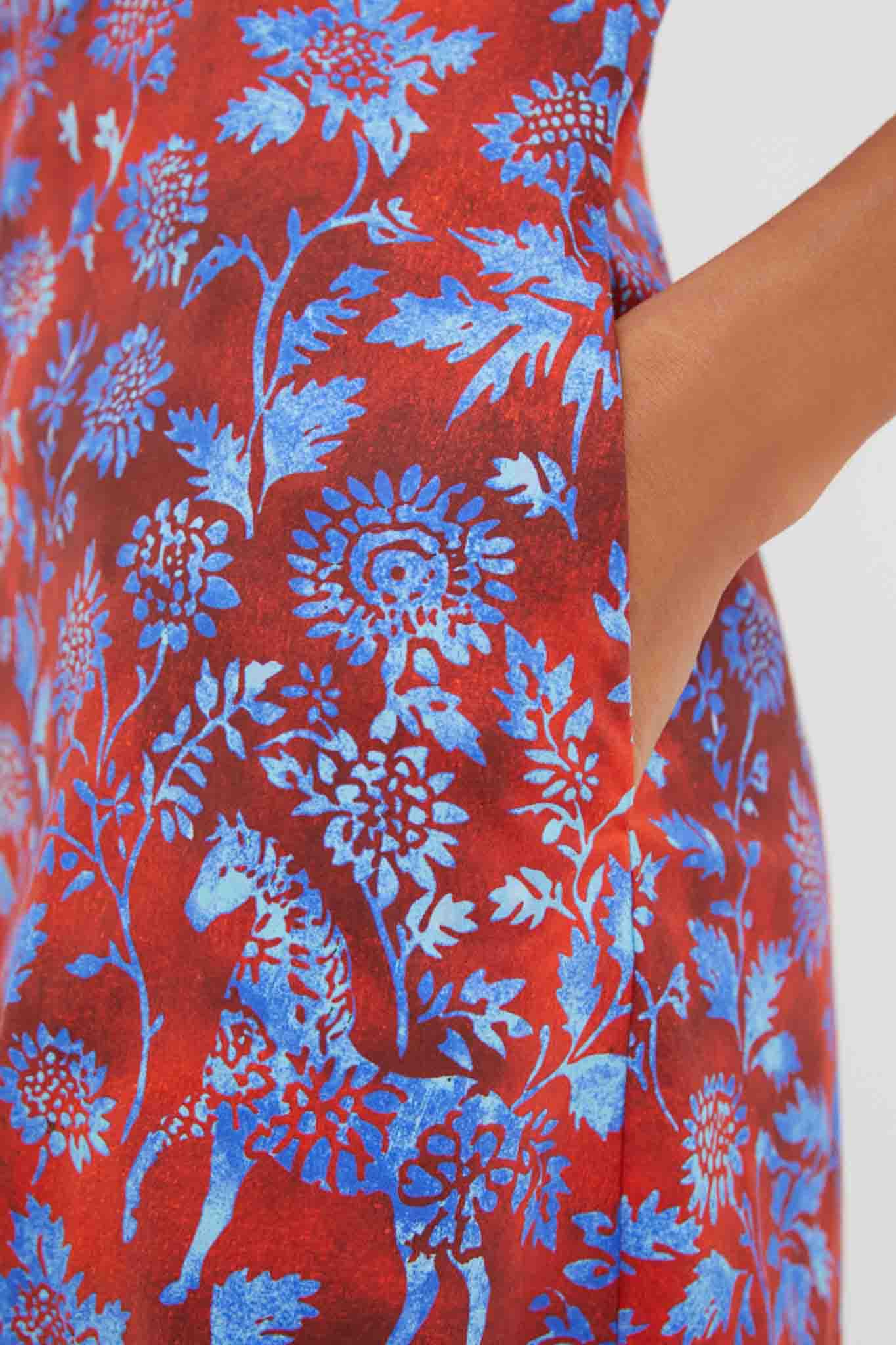 Crimson Canyon Harrison Dress-Beilave