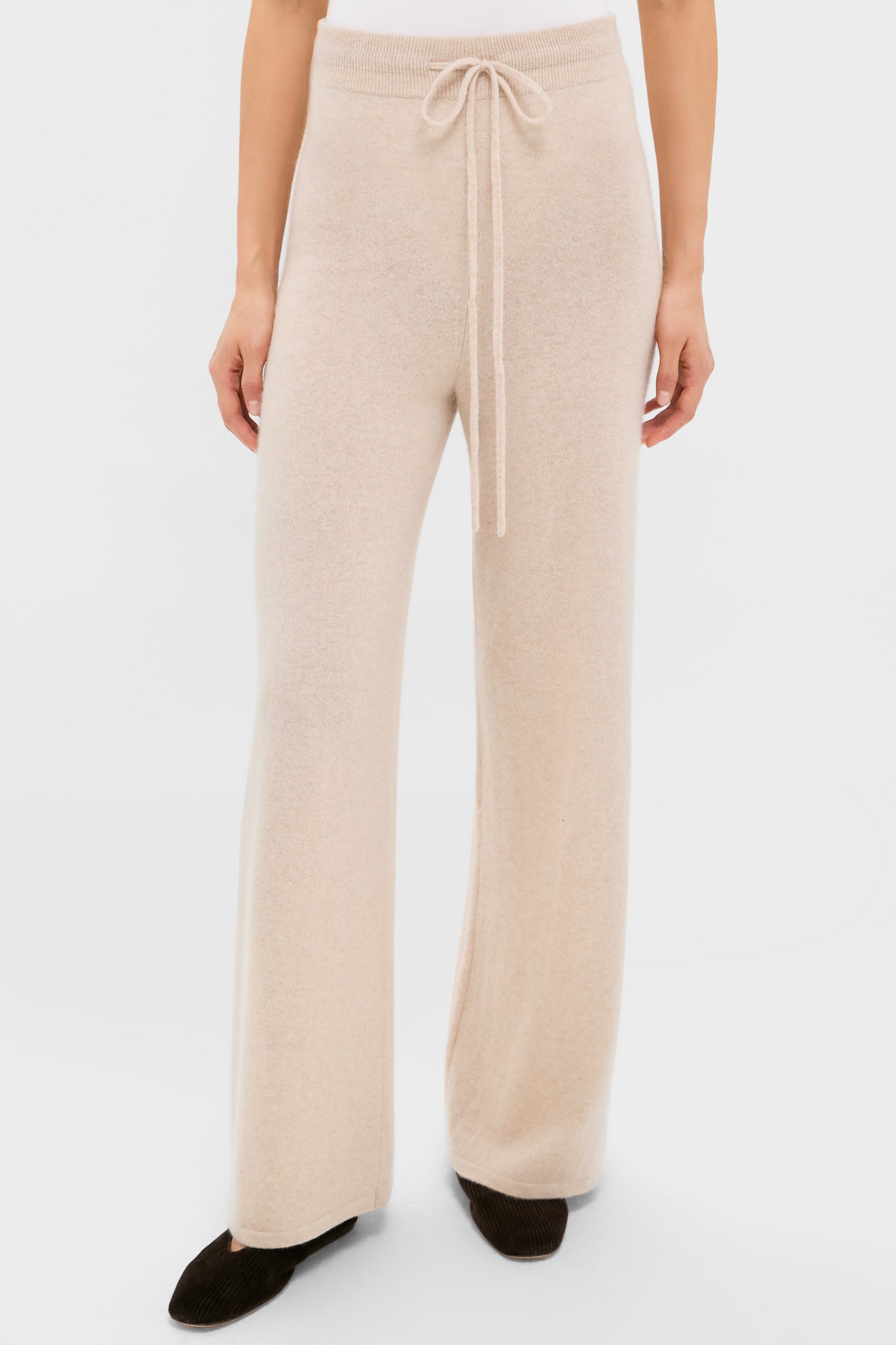 Sandstone Cashmere Jane Pant-Beilave