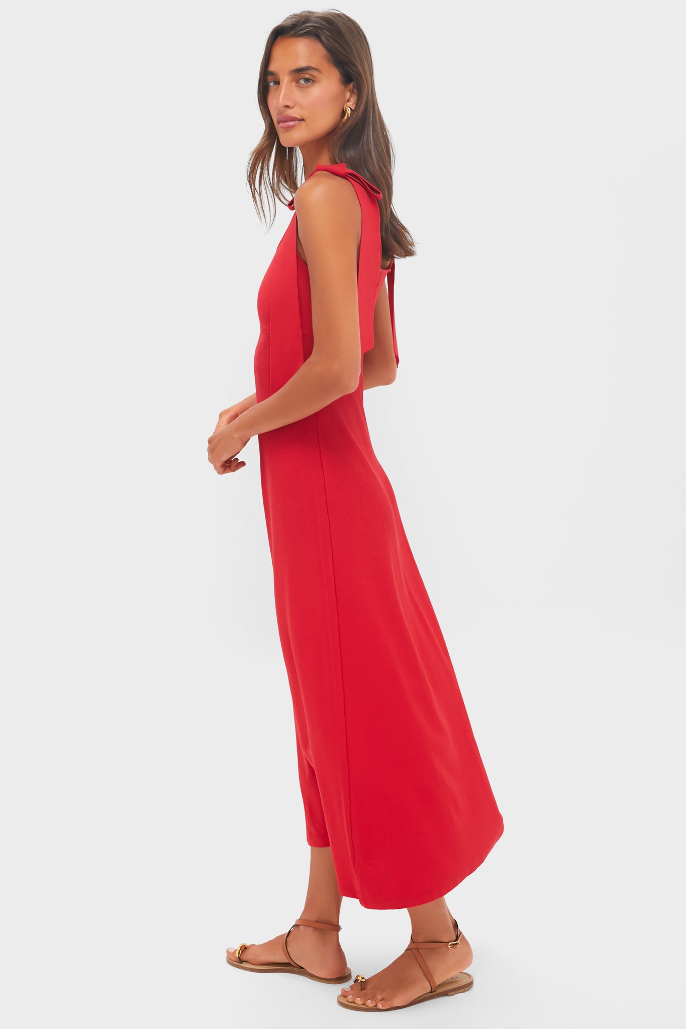 Red Everleigh Dress-Beilave