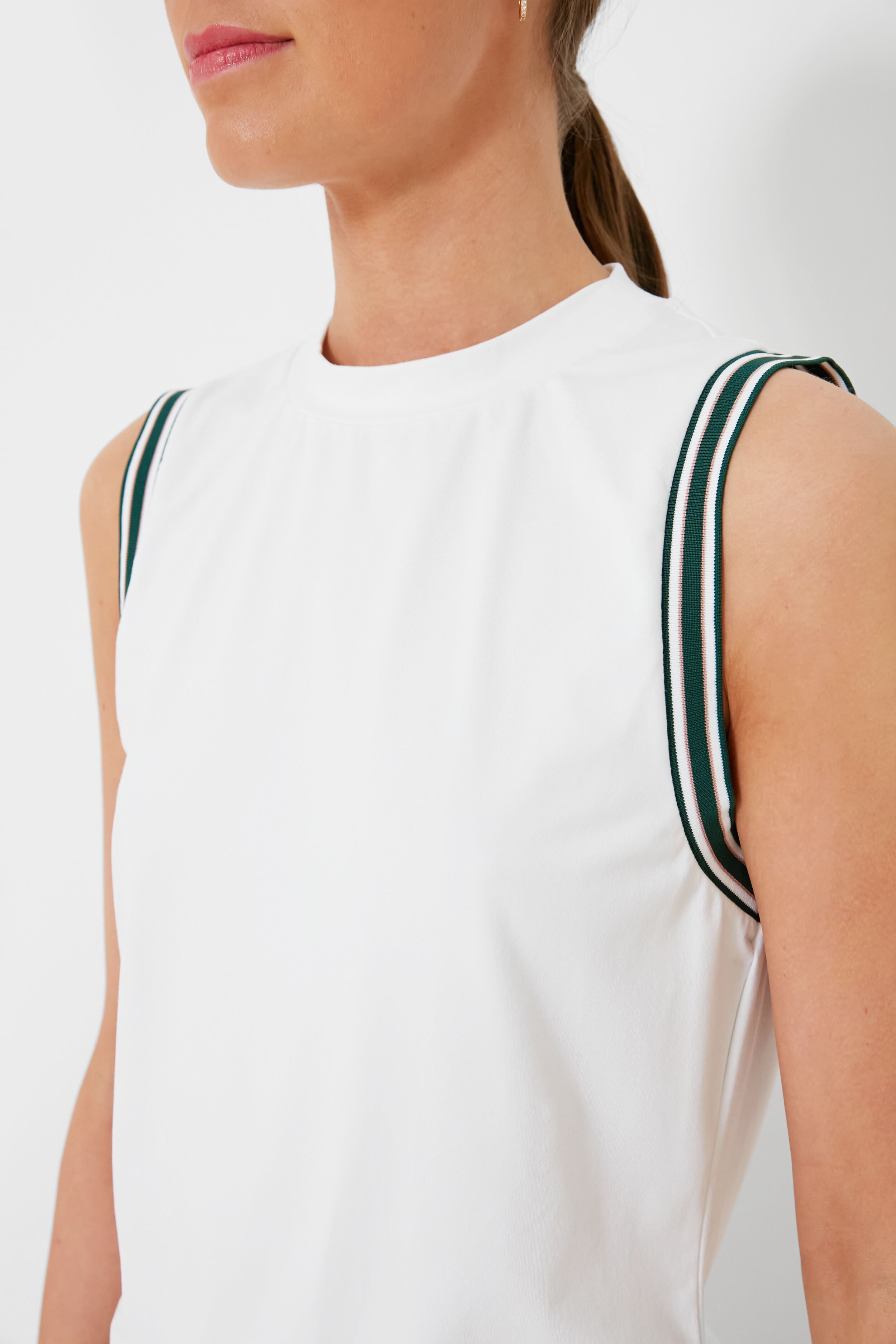 White Wellings Performance Tank-Beilave