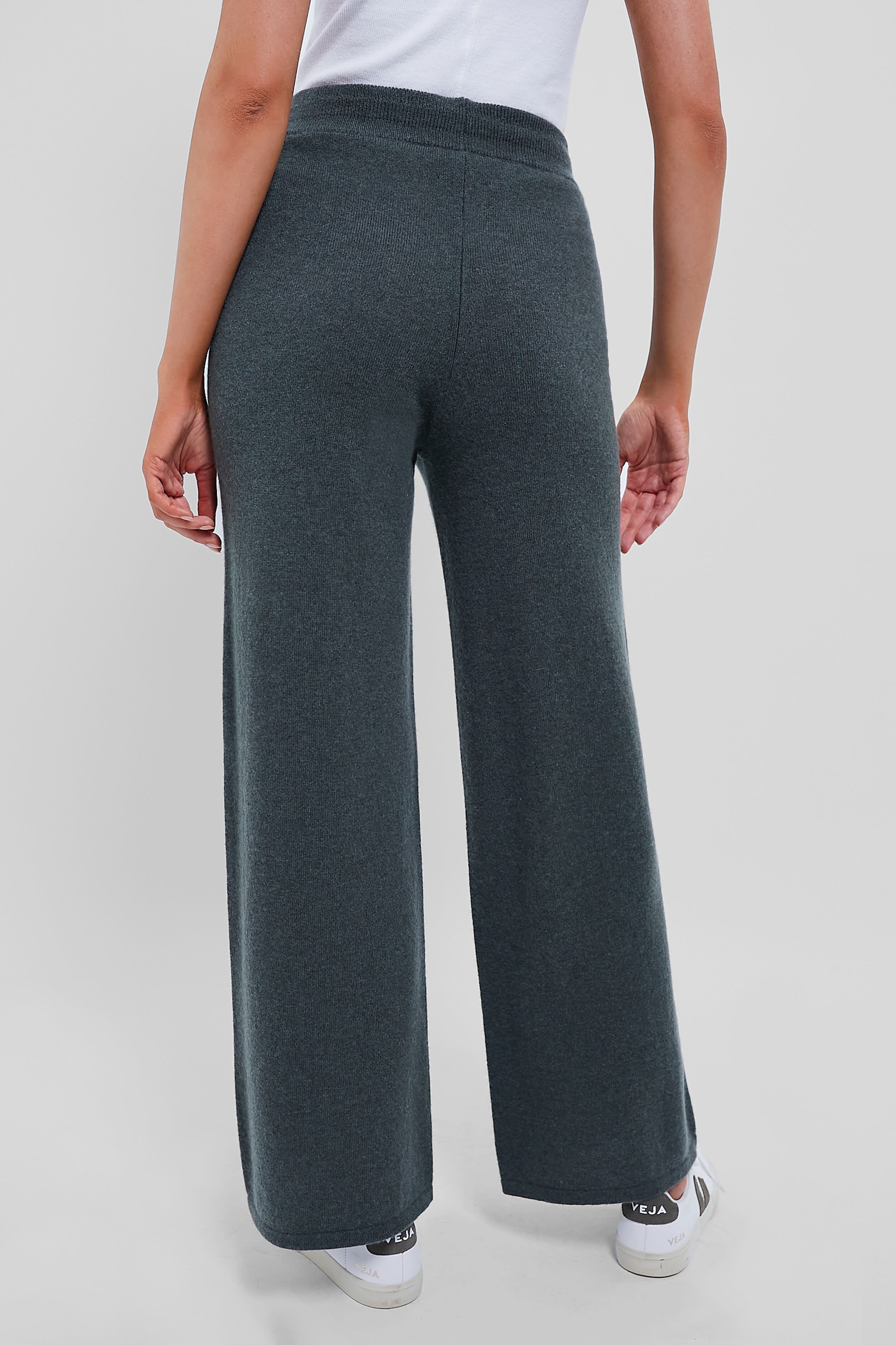 Olive Cashmere Jane Pant-Beilave