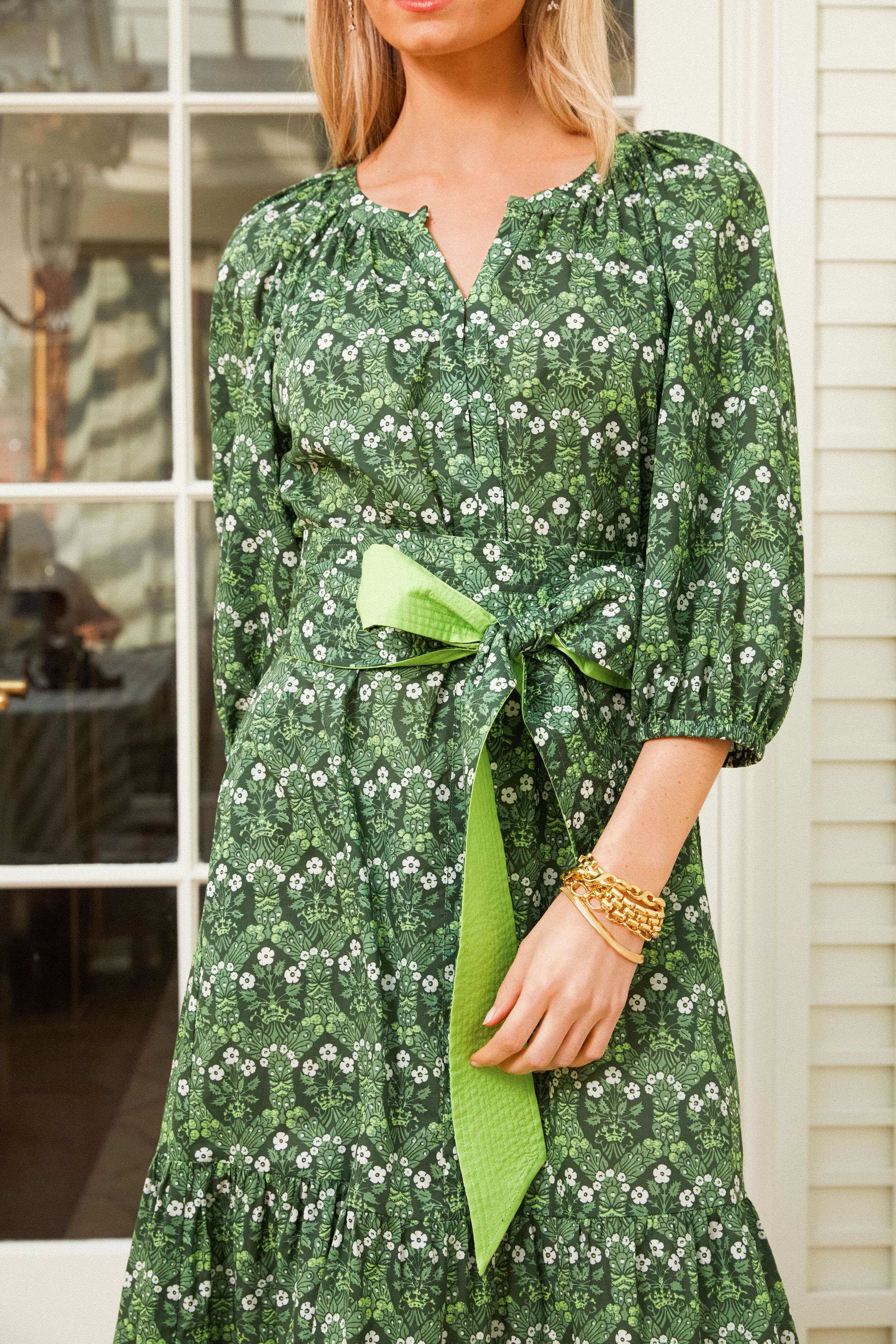 Dandelion Daze Lyles Dress-Beilave