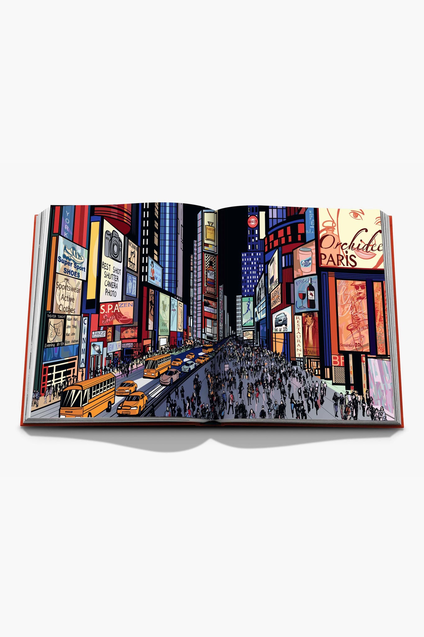 New York by New York-Beilave