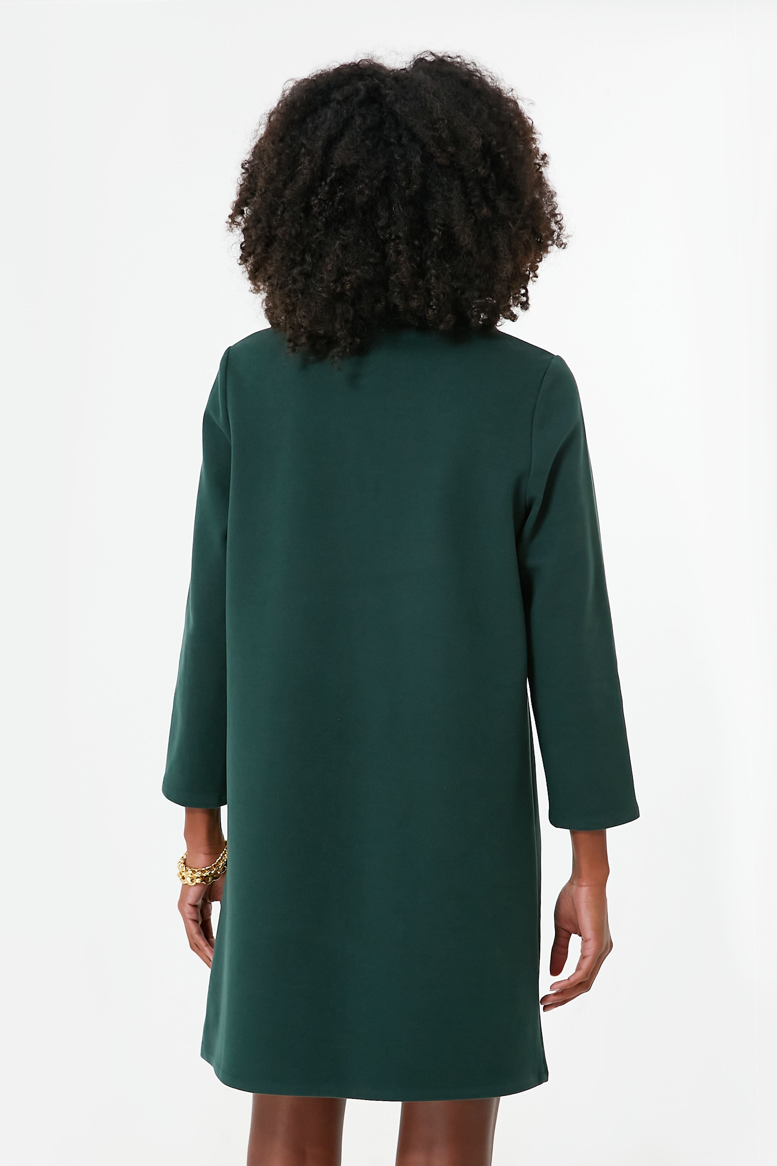 Green Avery Dress-Beilave