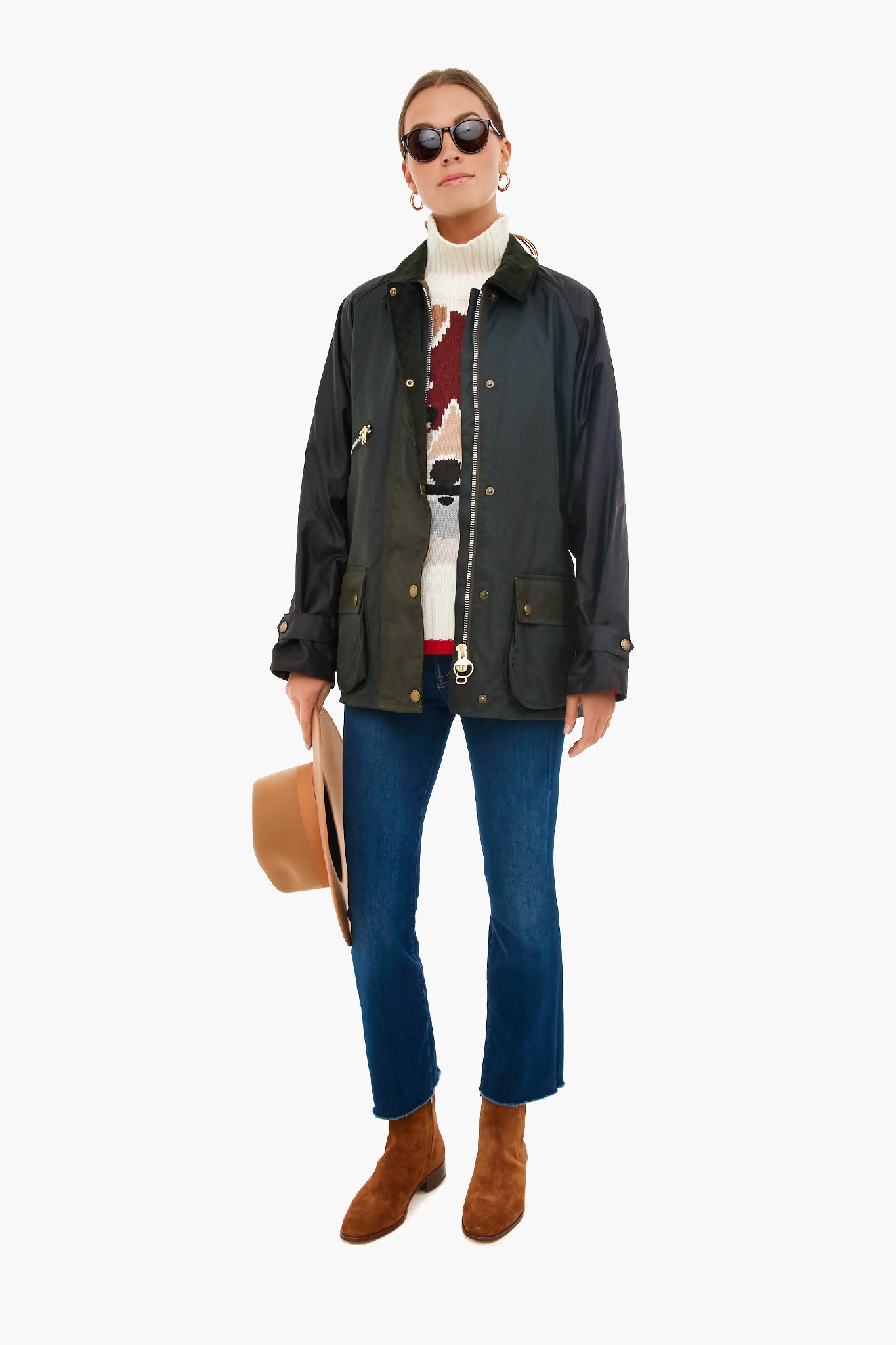 Cacao Suede Ronnie Booties-Beilave