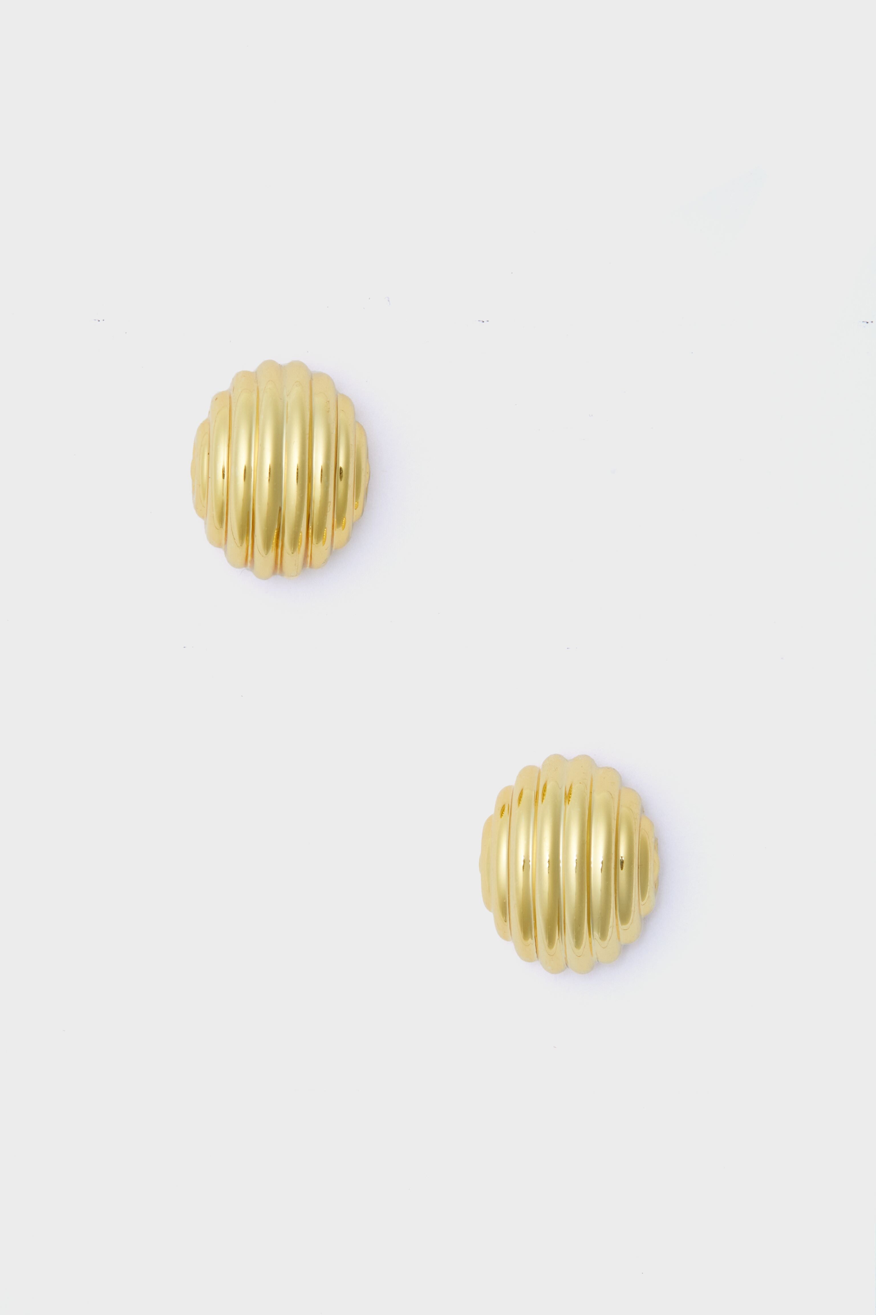 Gold Quincy Studs-Beilave