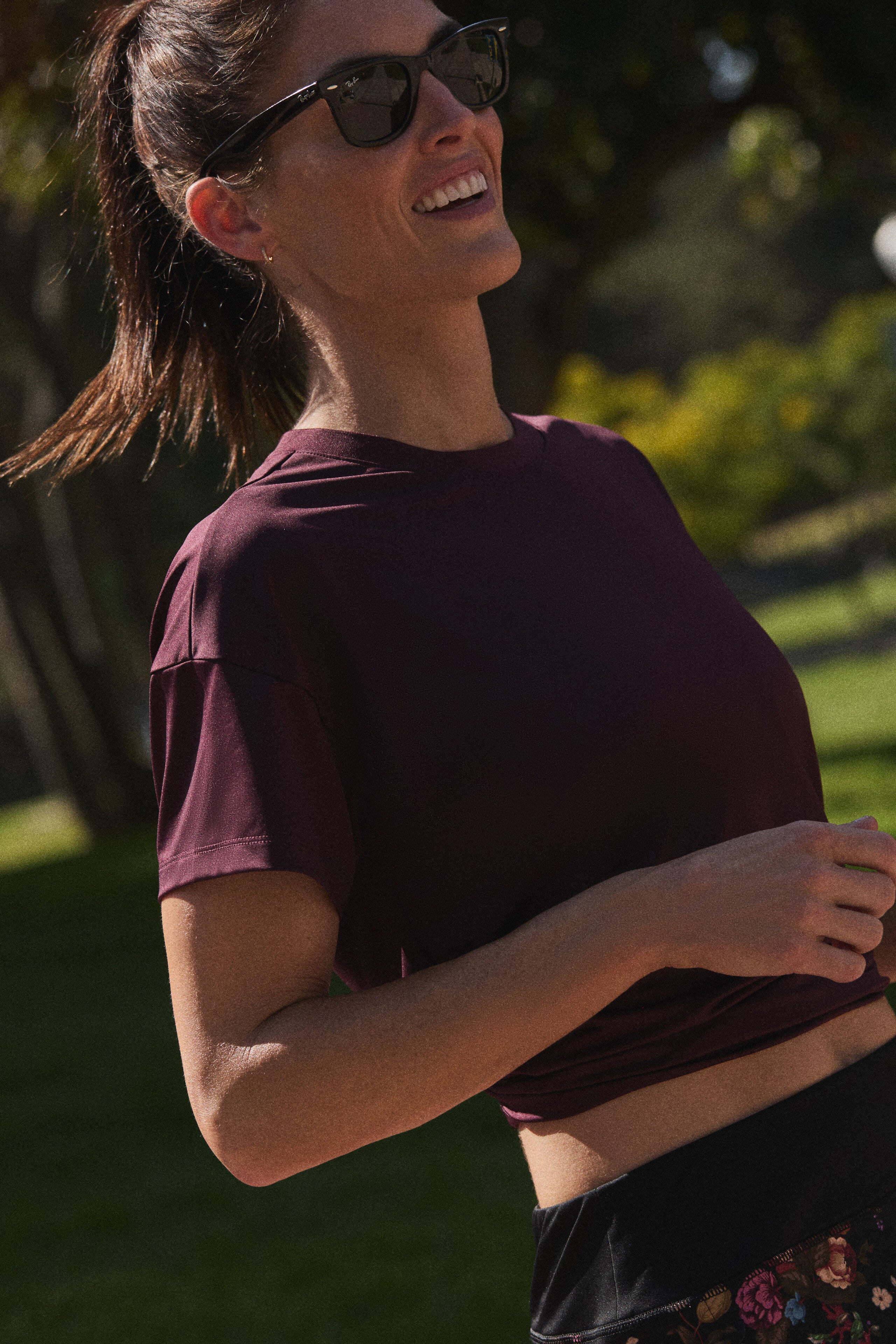 Winetasting Short Sleeve Performance Jersey Ryan Boyfriend Tee-Beilave