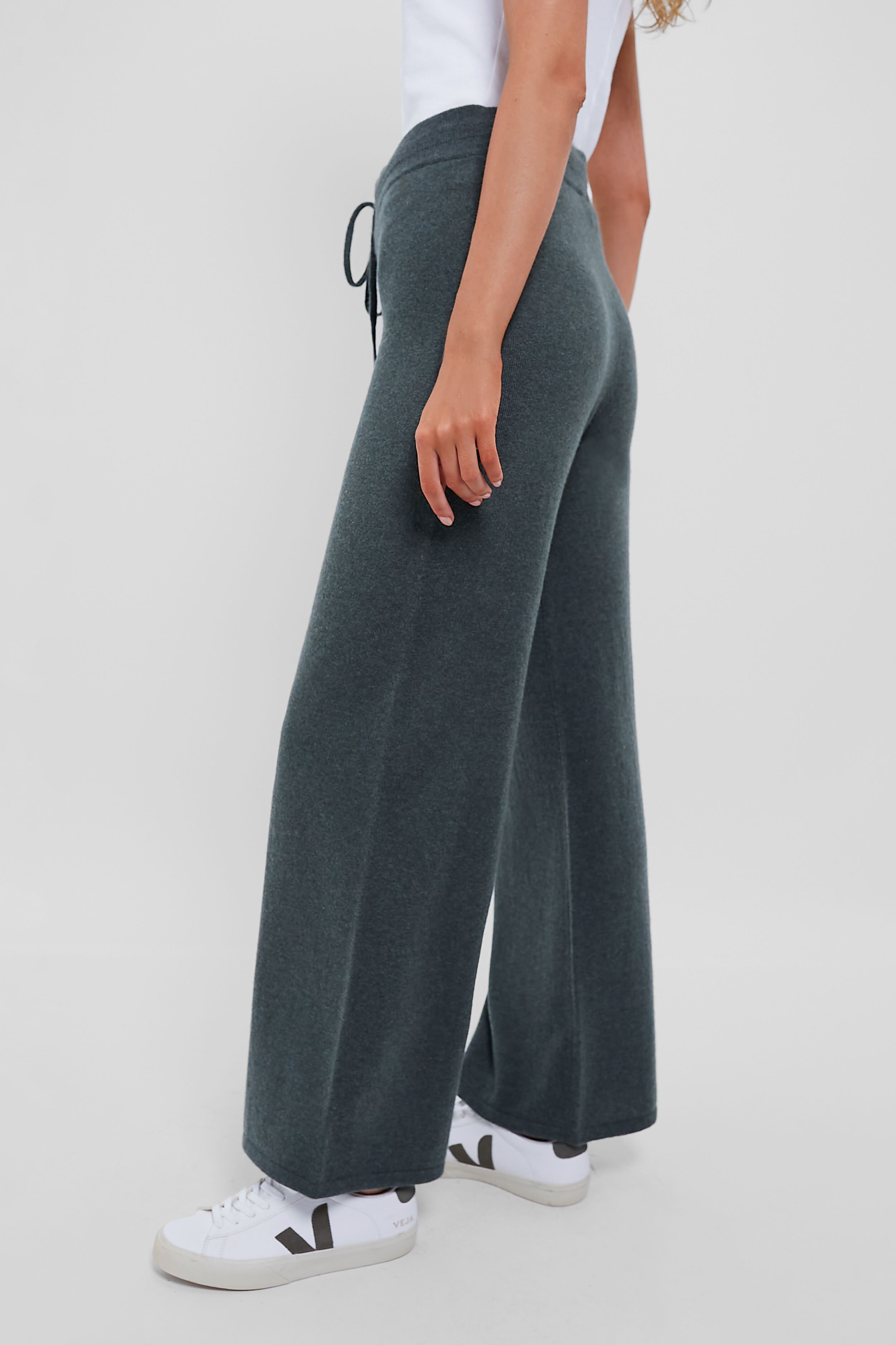 Olive Cashmere Jane Pant-Beilave