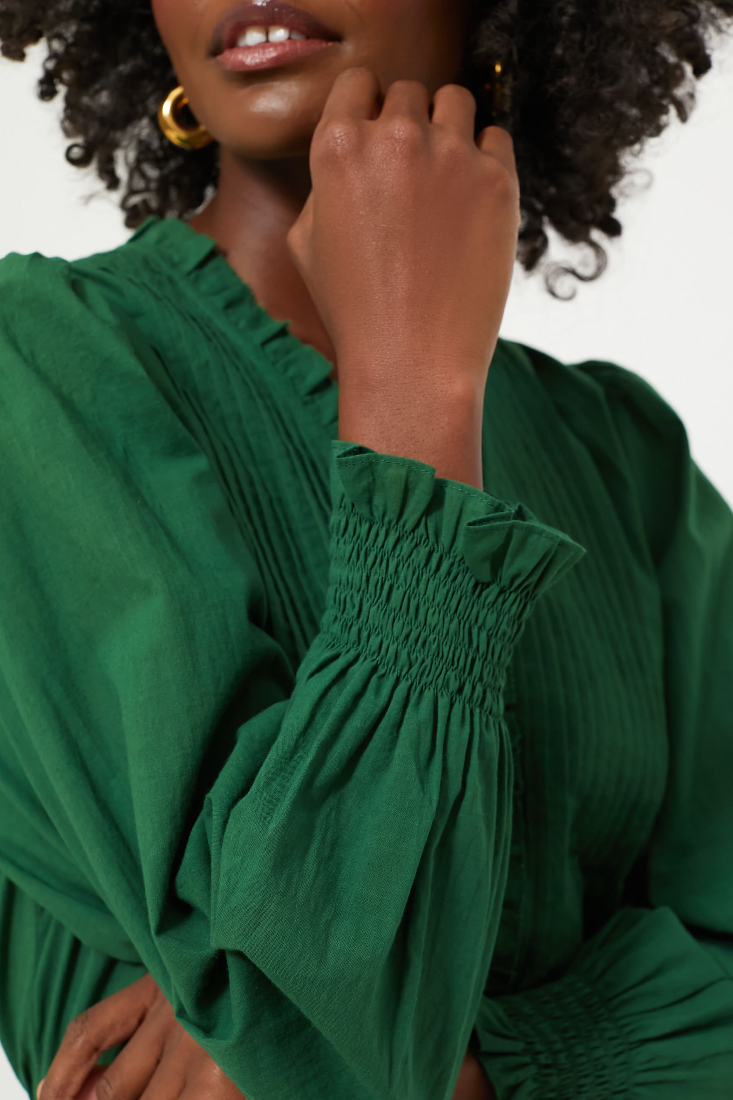 Emerald Renata Solid Longsleeve Top-Beilave