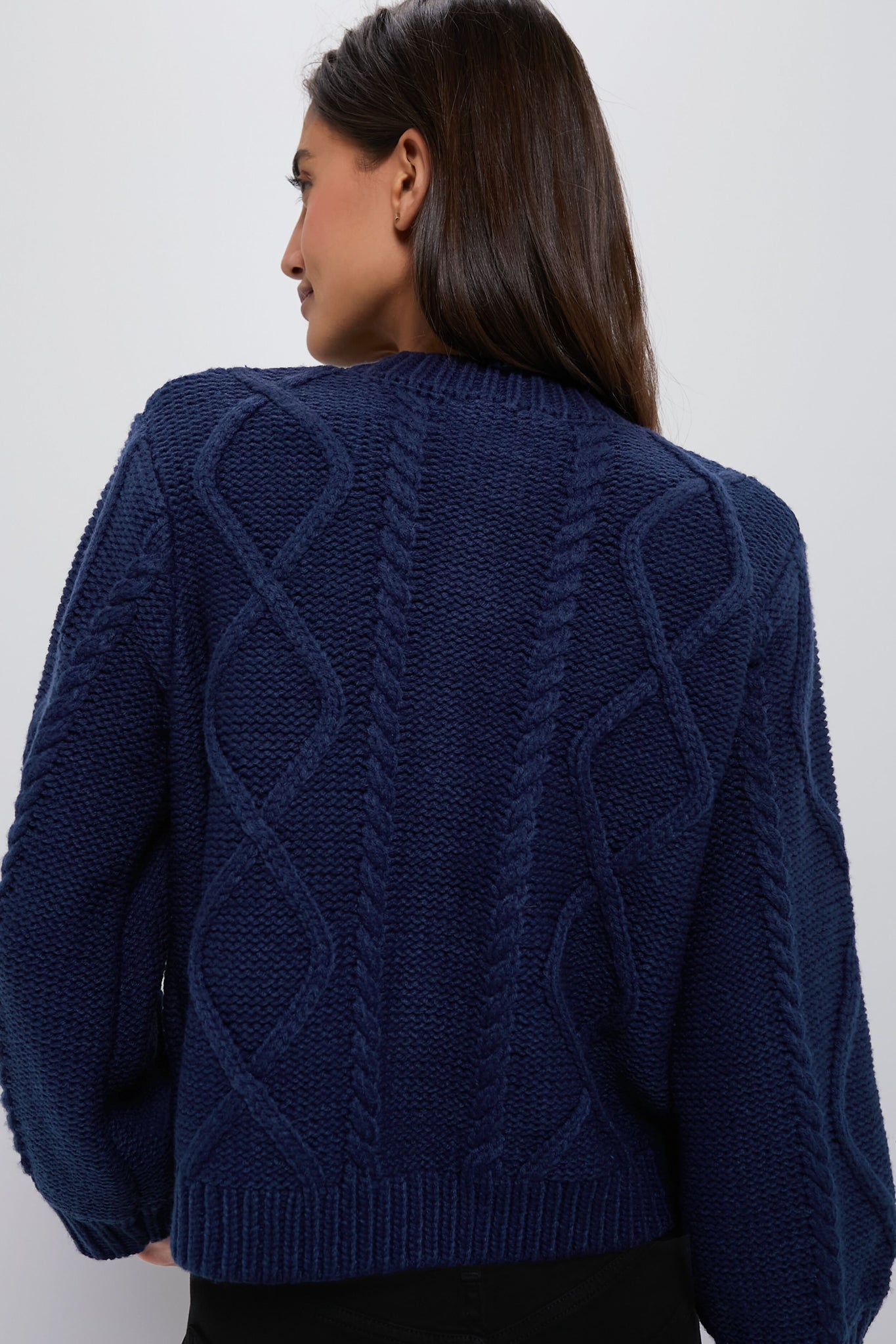 Velvet Bow Bea Cardigan-Beilave