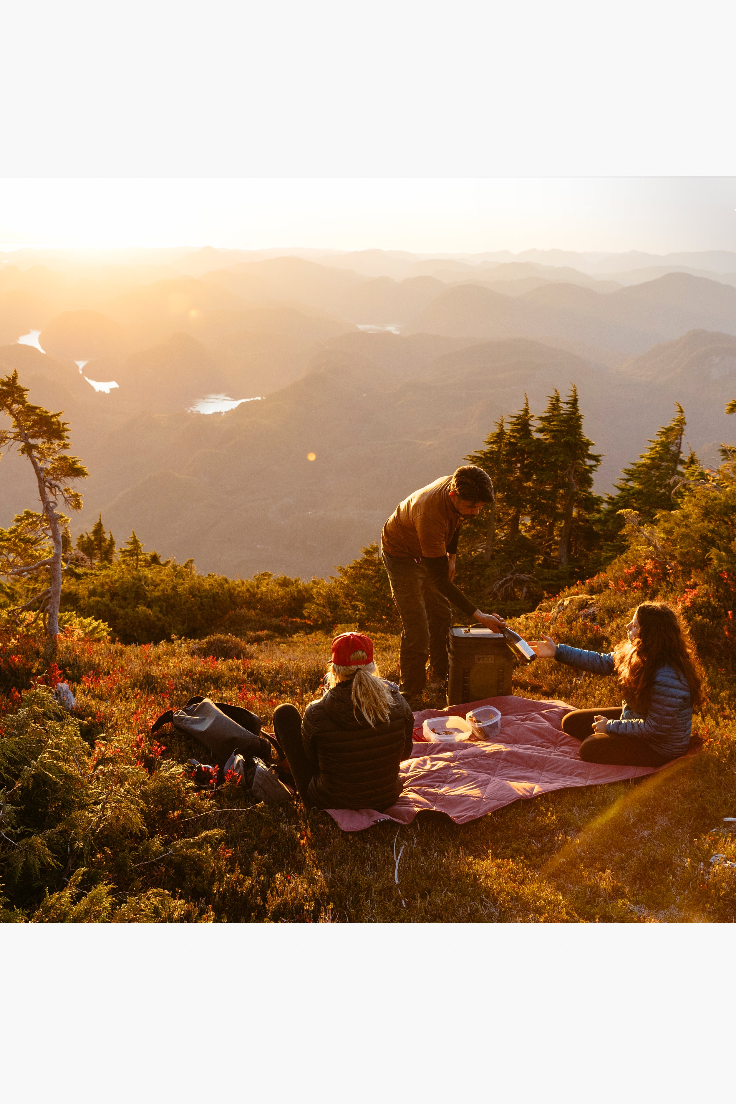 Fireside Red Lowlands Blanket-Beilave