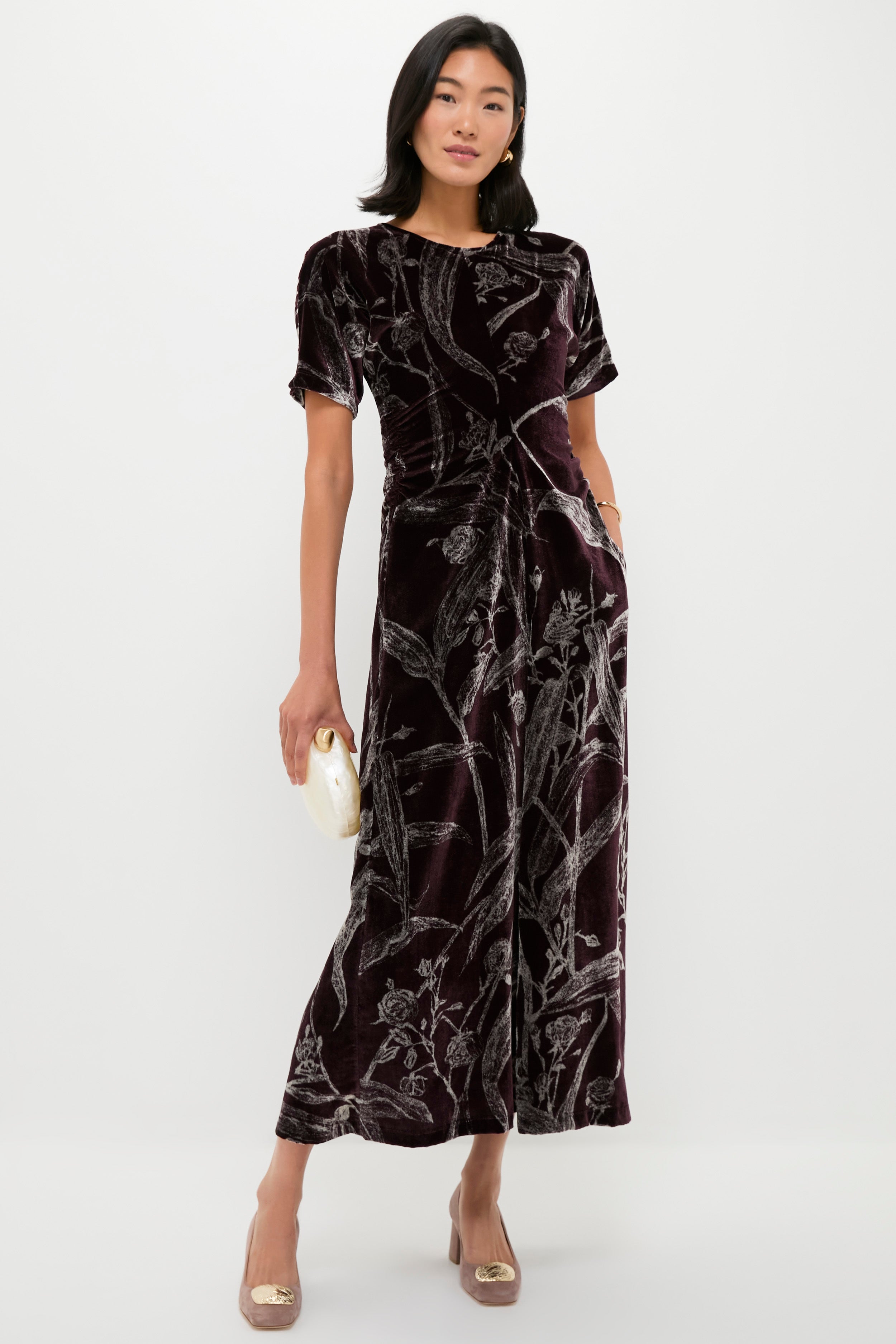 Greige Suede Naxos Heels-Beilave