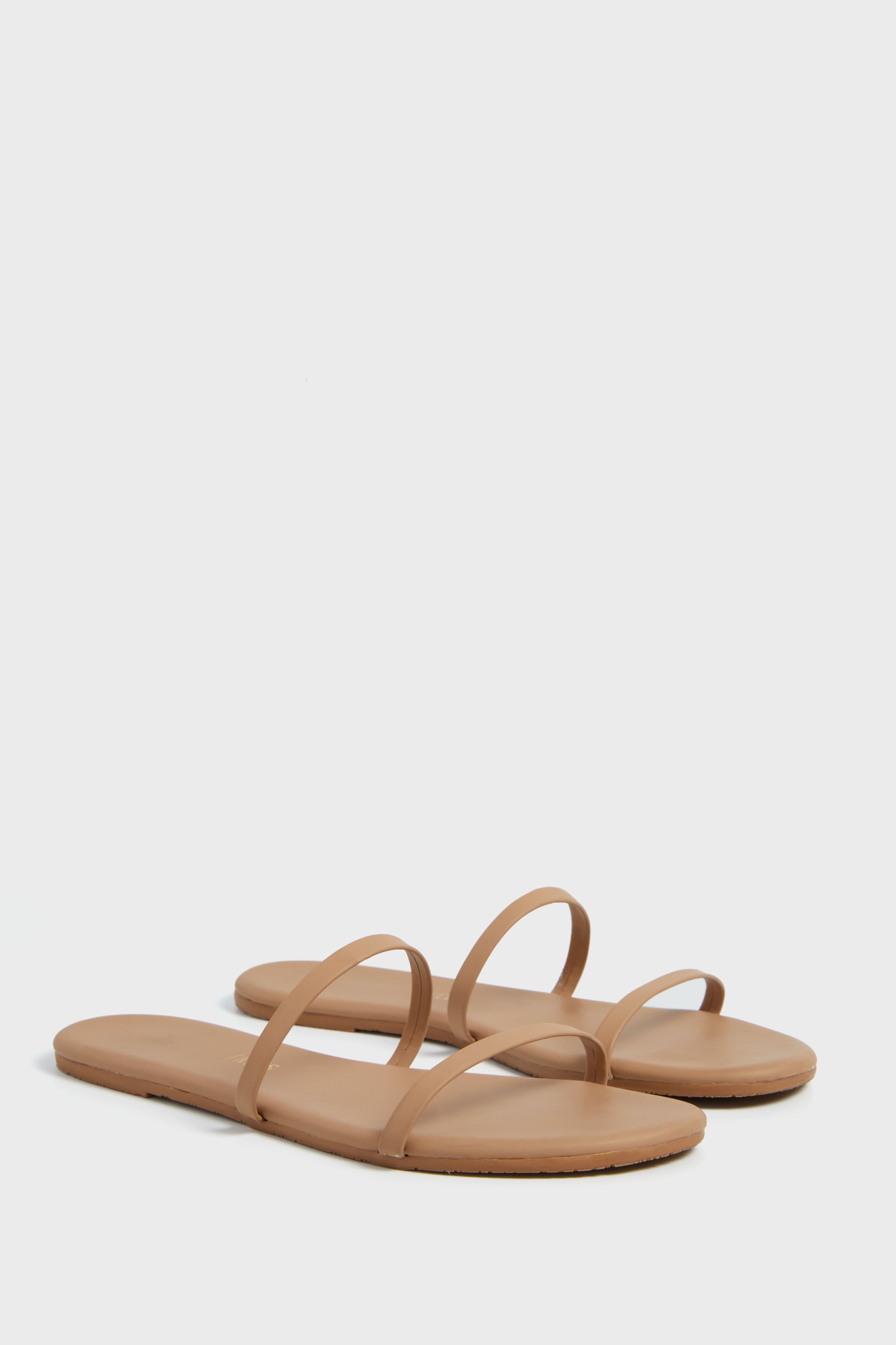 Cocobutter Vegan Matte Gemma Sandals-Beilave
