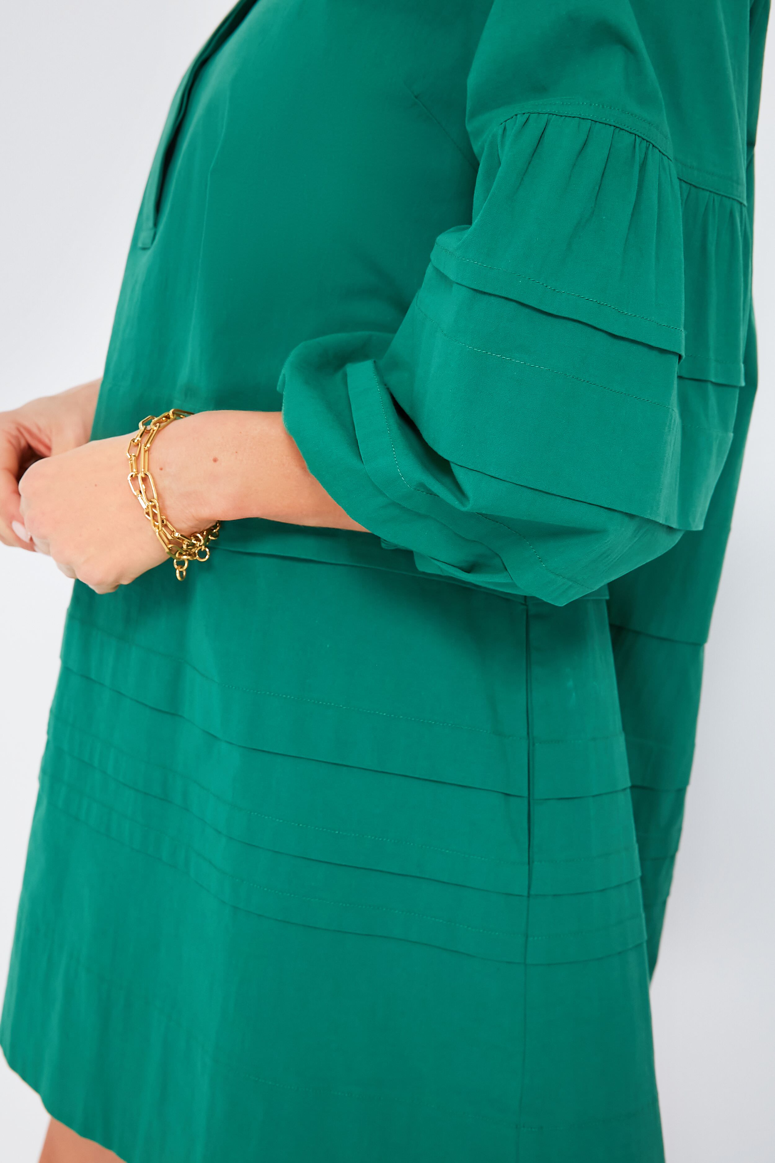 Palm Green Chelsea Dress-Beilave