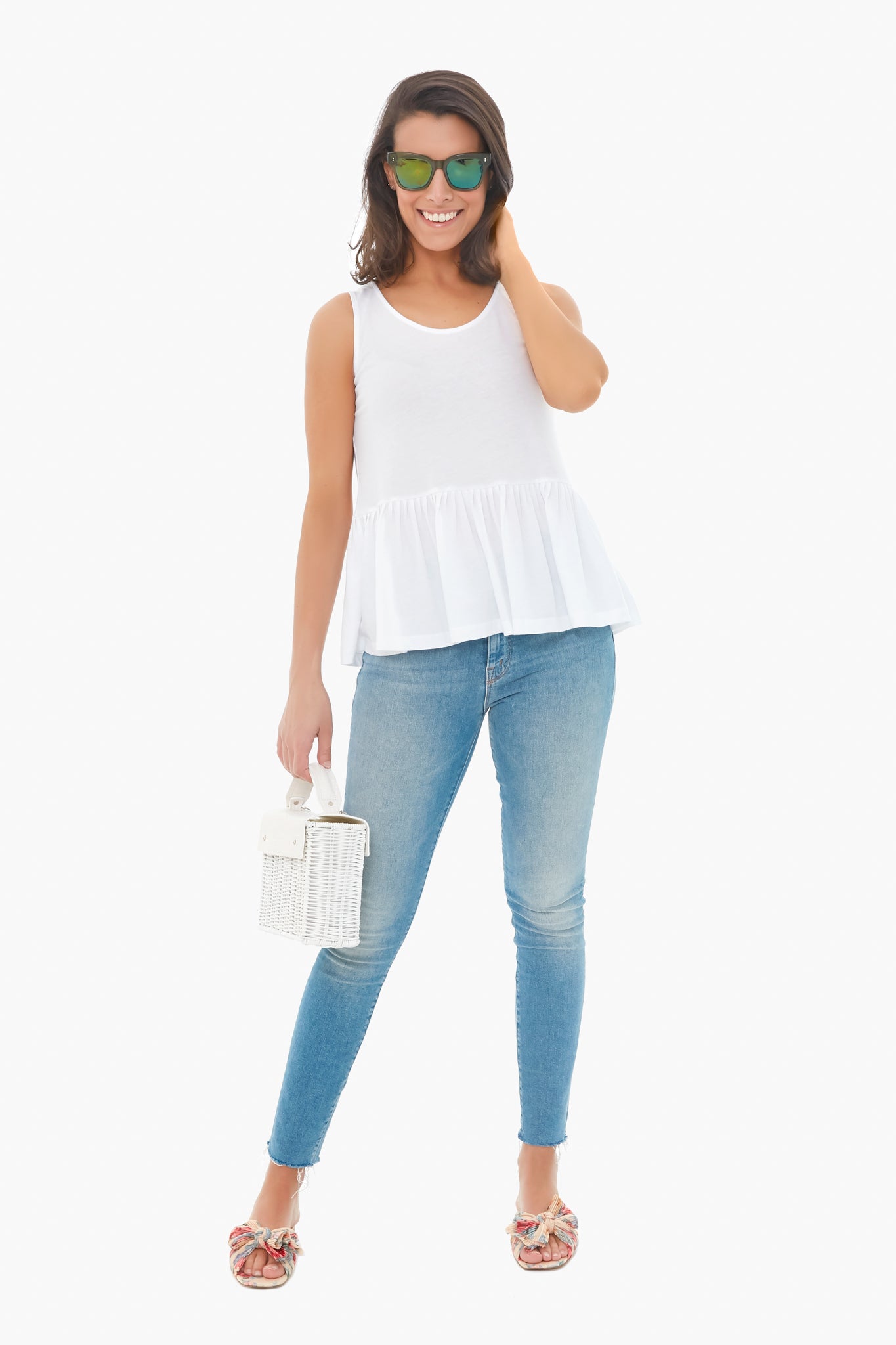 Butter Daphne Knot Flat Sandals-Beilave