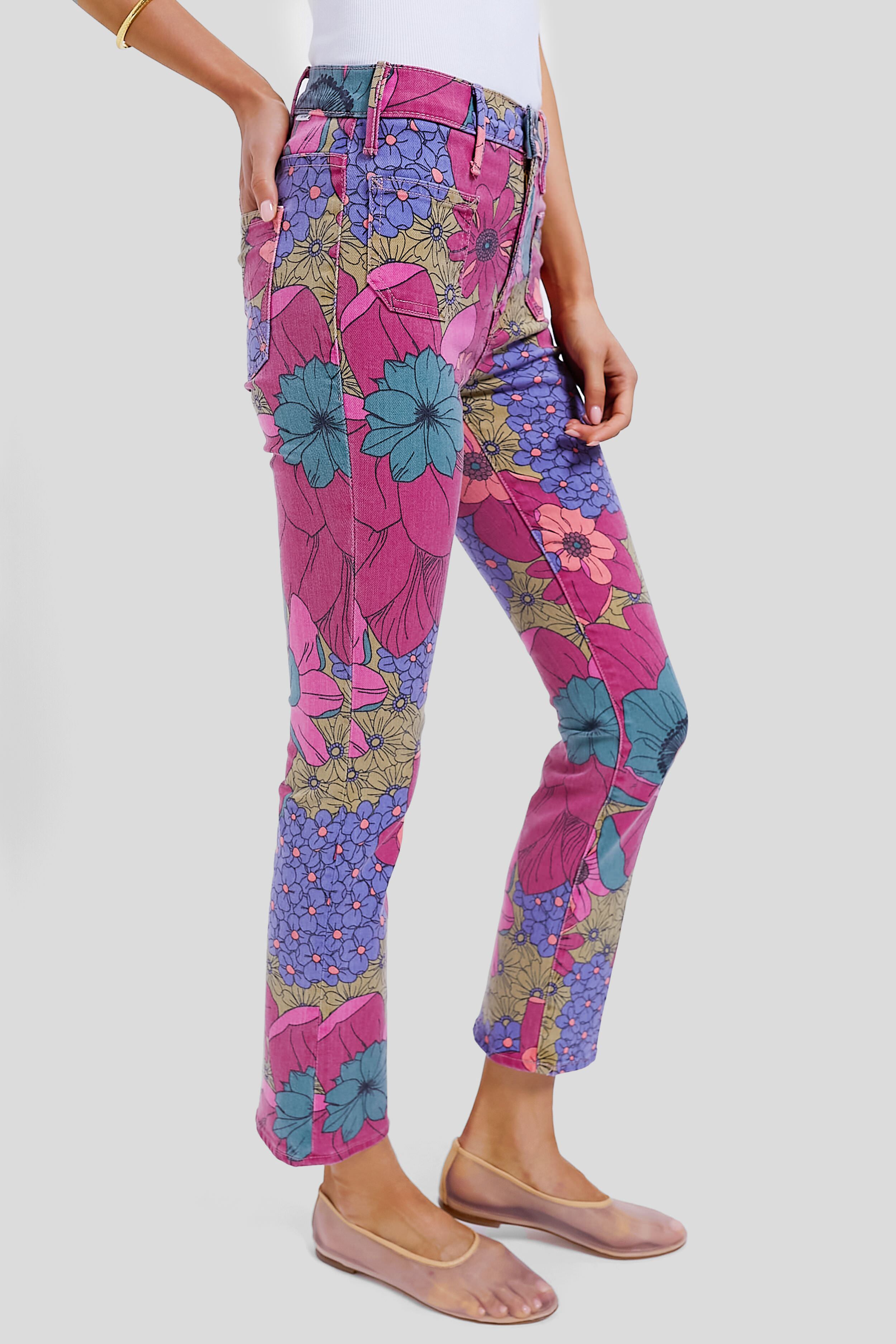 Psychic Floral The Patch Pocket Insider Flood-Beilave