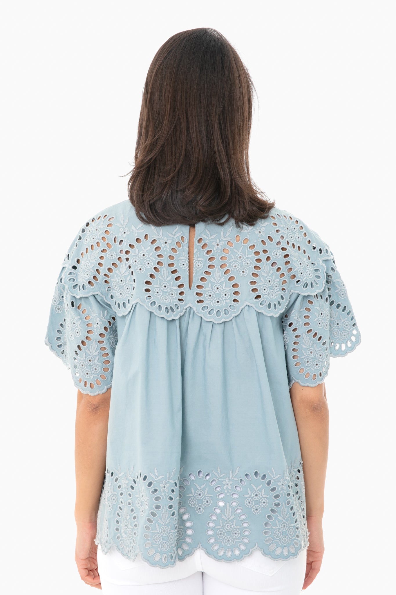Glacier Marina Short Sleeve Top-Beilave