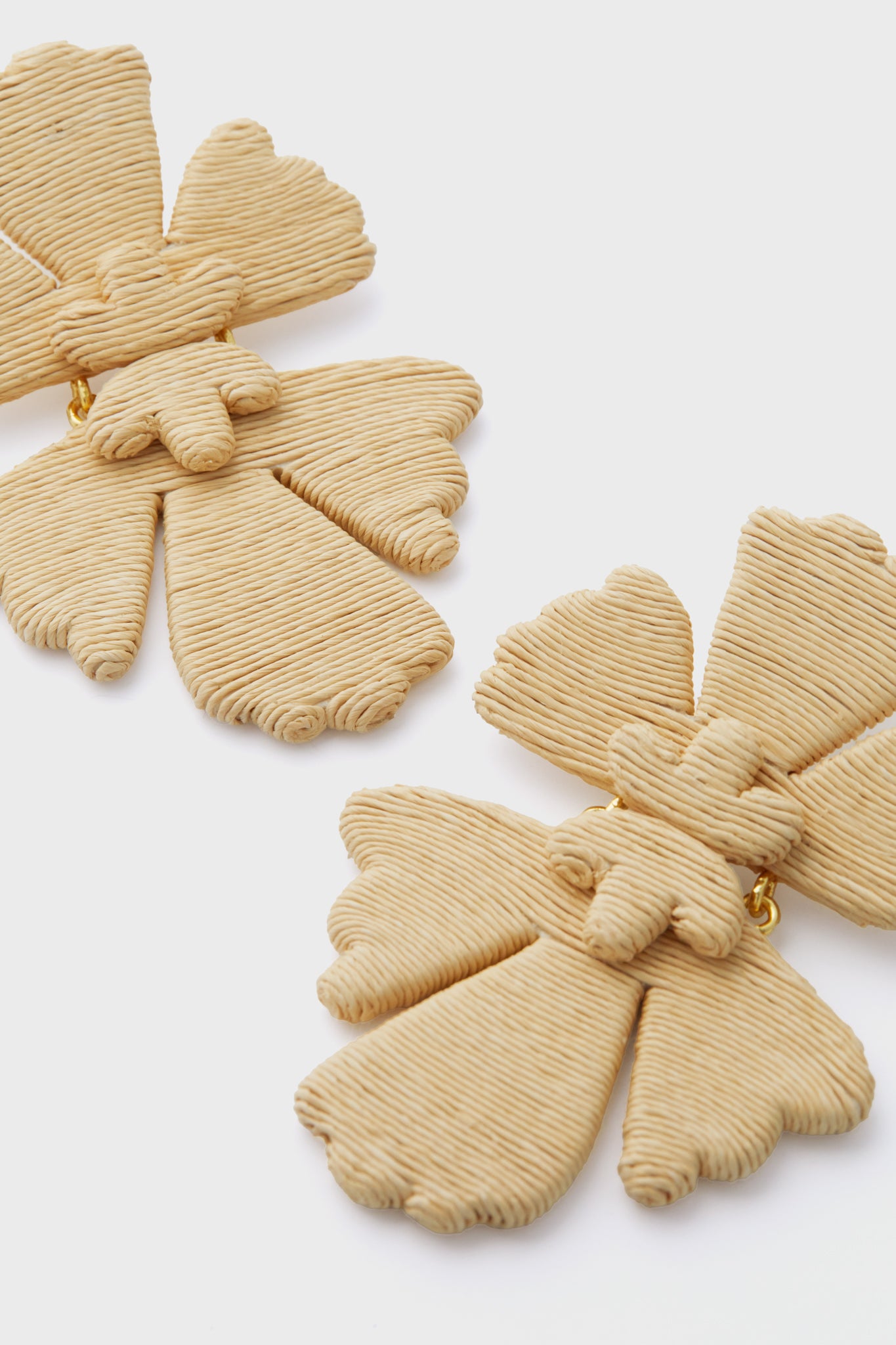 Raffia Bea Earrings-Beilave