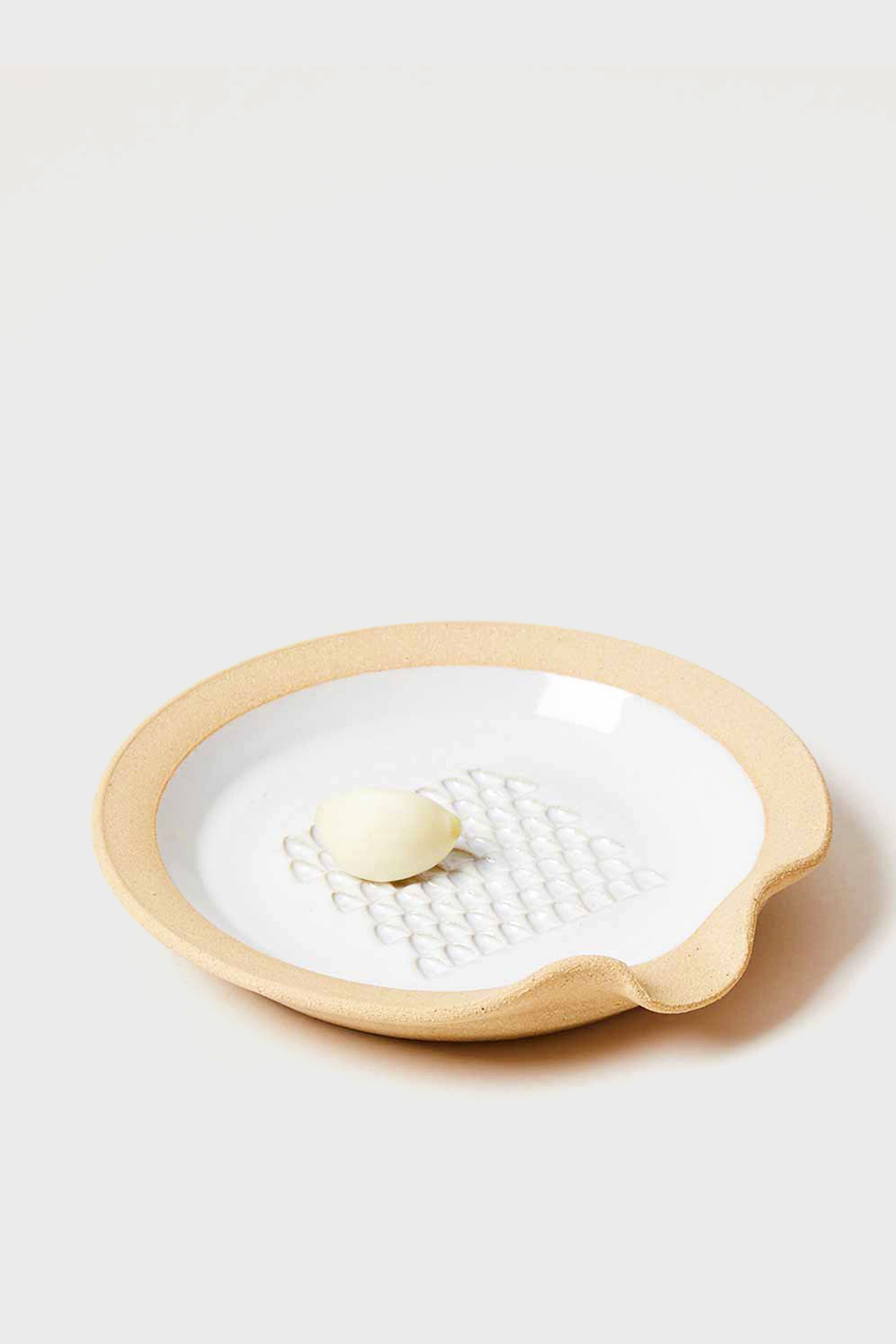 Silo Garlic Grater Dish-Beilave
