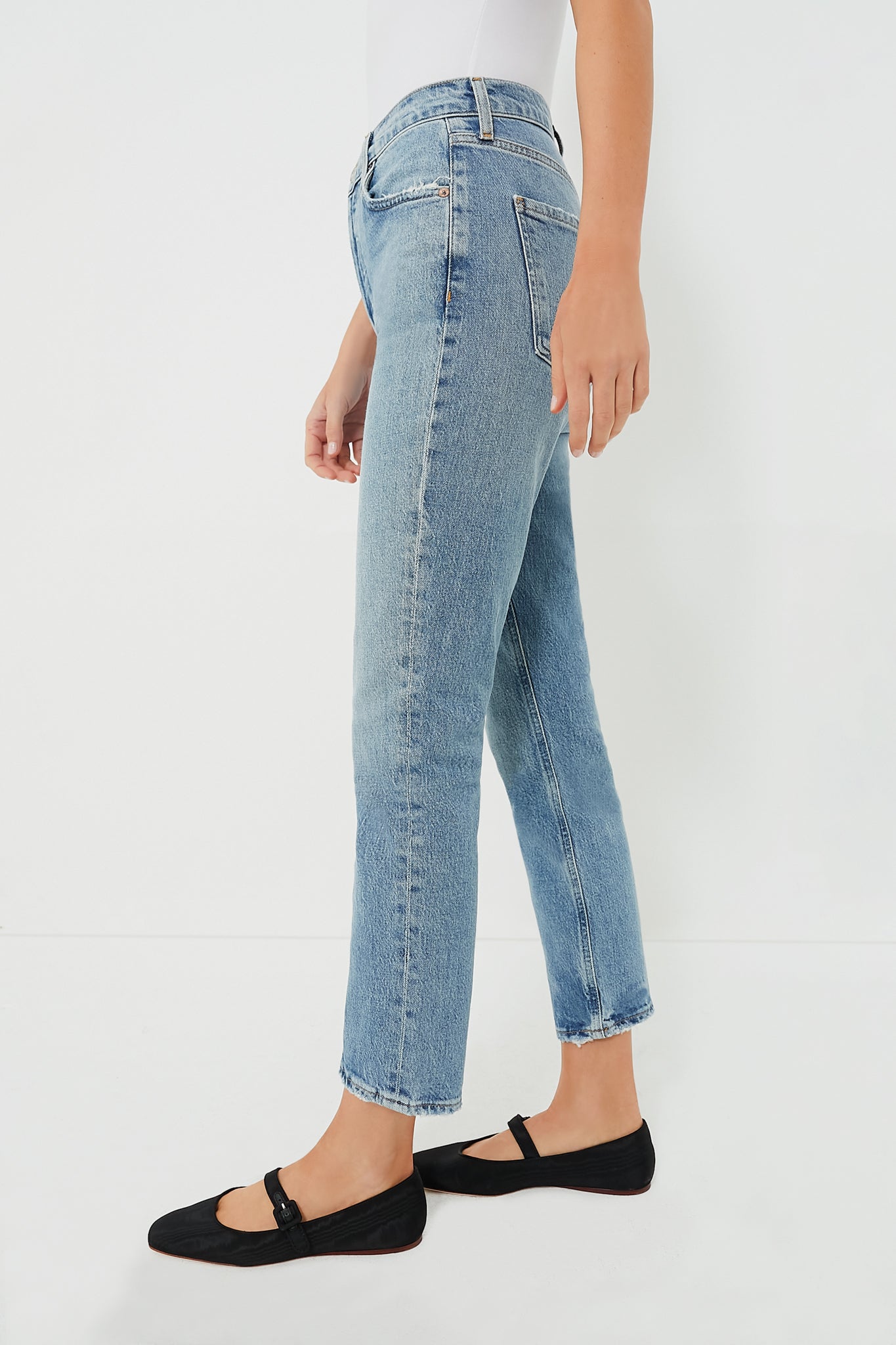 Quiver Riley Long High Rise Straight-Beilave