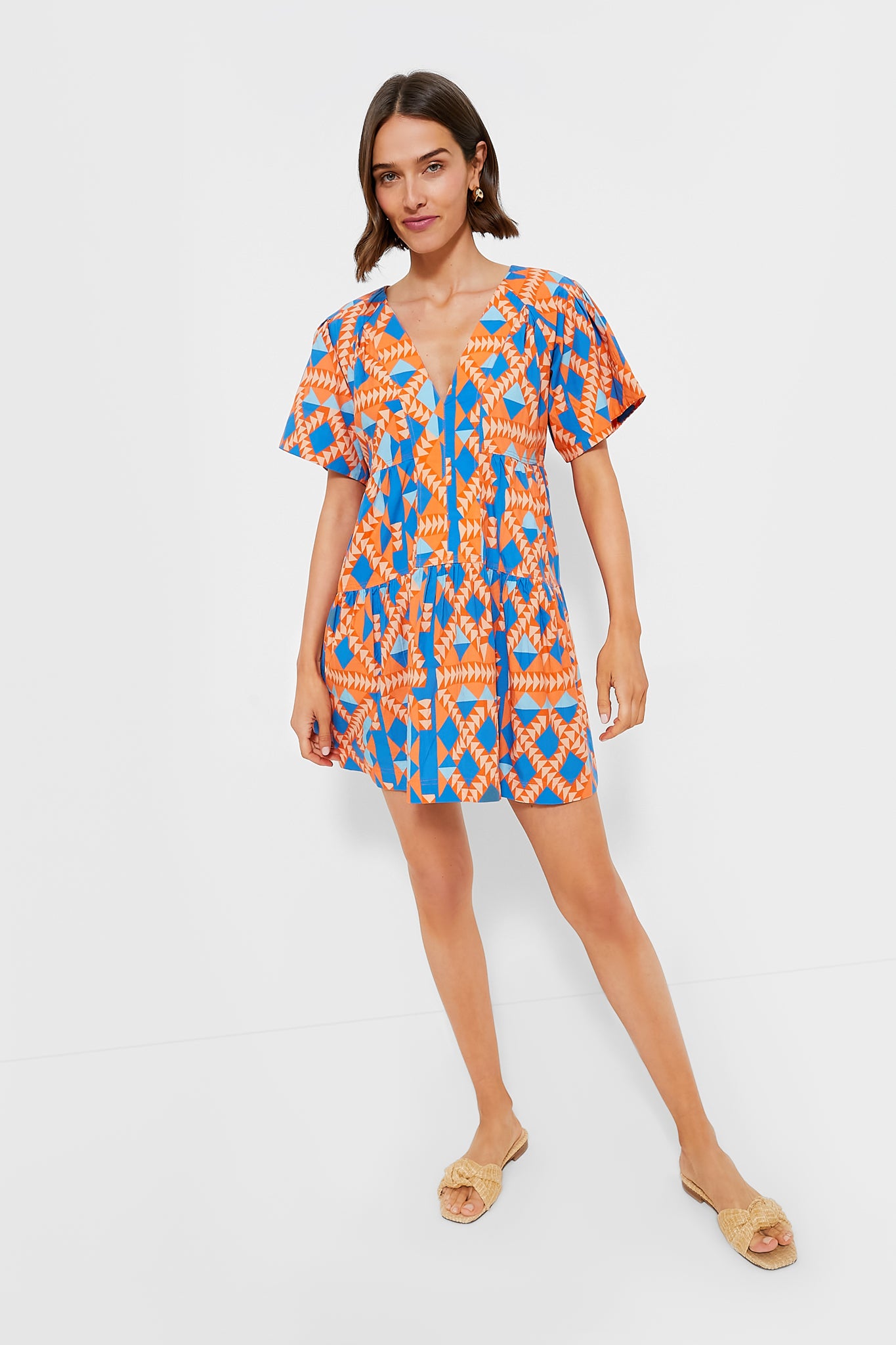 Raffia Brit Sandals-Beilave