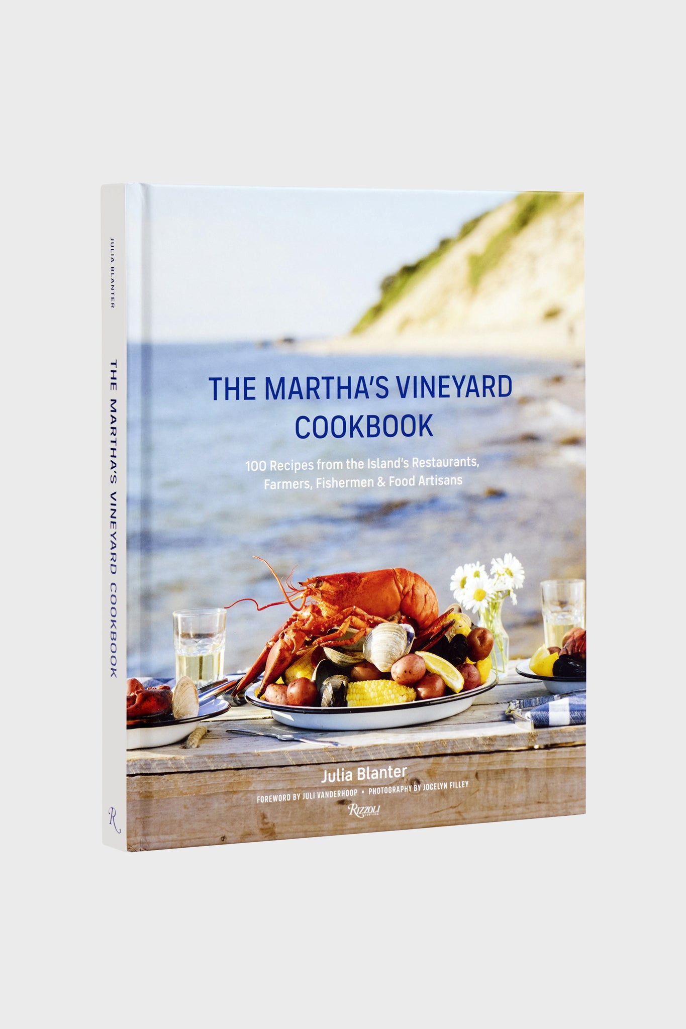 The Martha's Vineyard Cookbook-Beilave