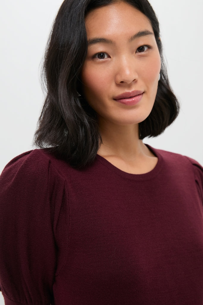 Winetasting Brielle Sweater Dress-Beilave