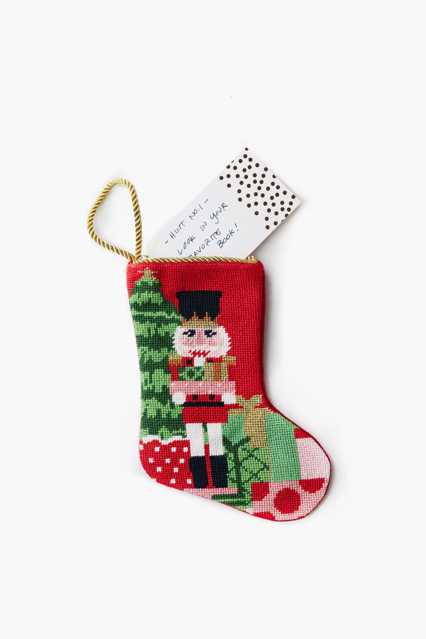 The Nutcracker Mini Stocking-Beilave