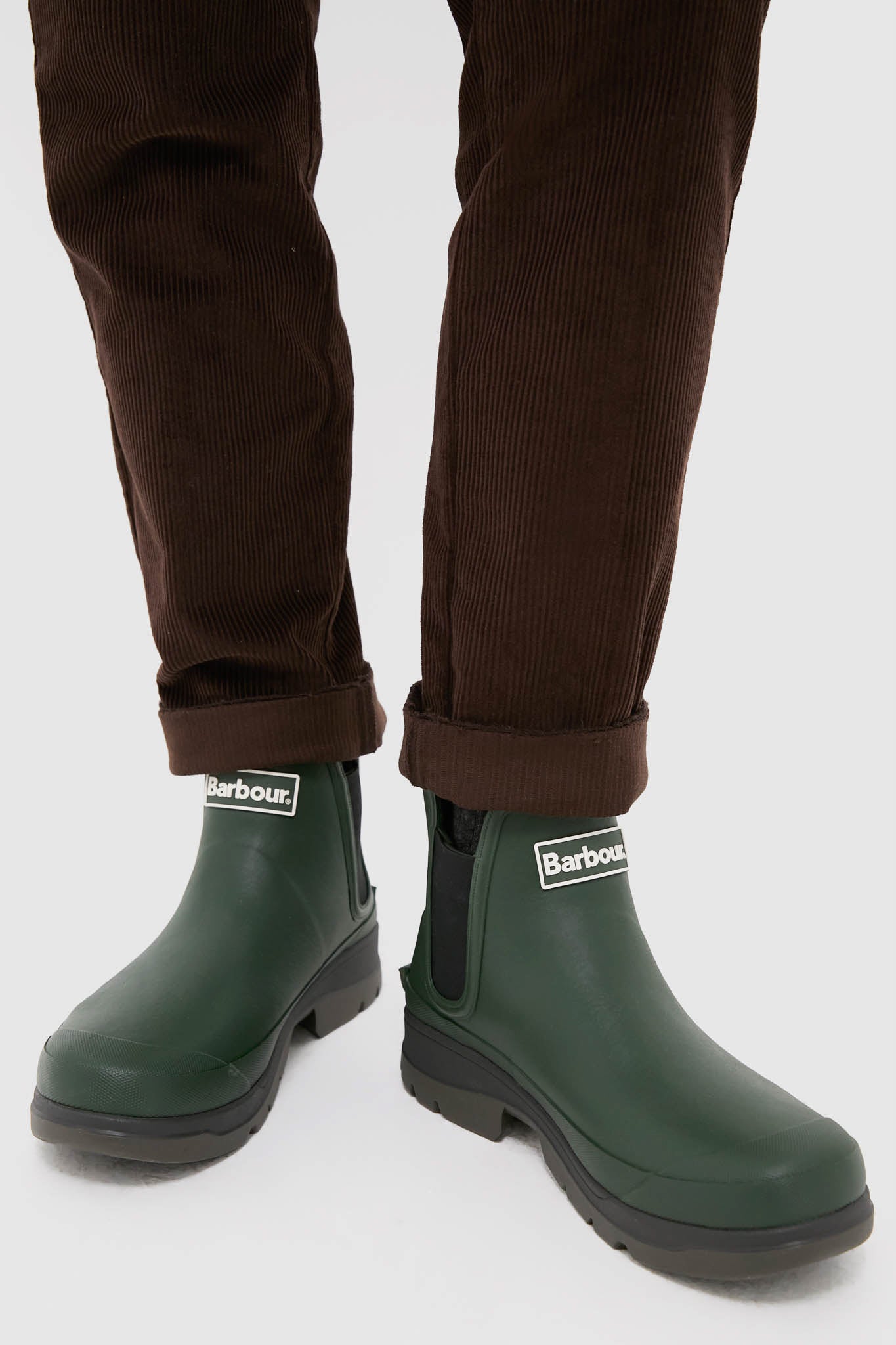 Olive Nimbus Chelsea Welly Boots-Beilave