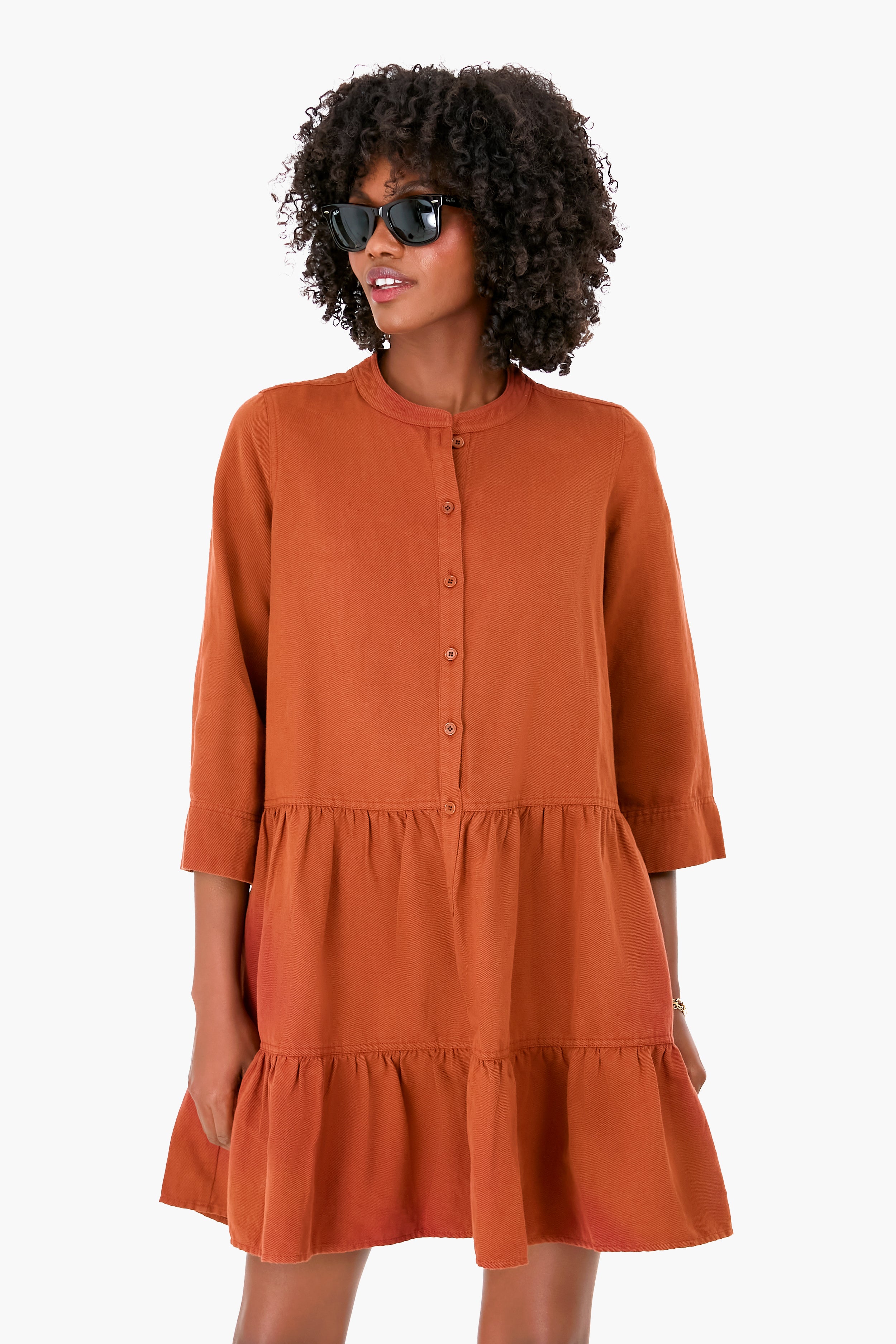 Chipotle Maurino Drop Waist Mini-Beilave