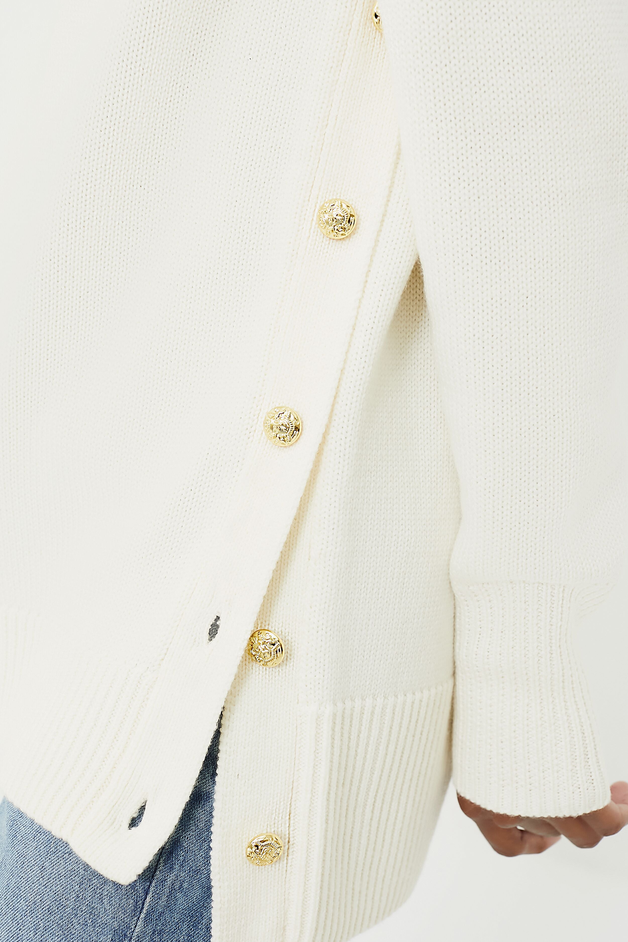 Winter White Bexley Sweater-Beilave