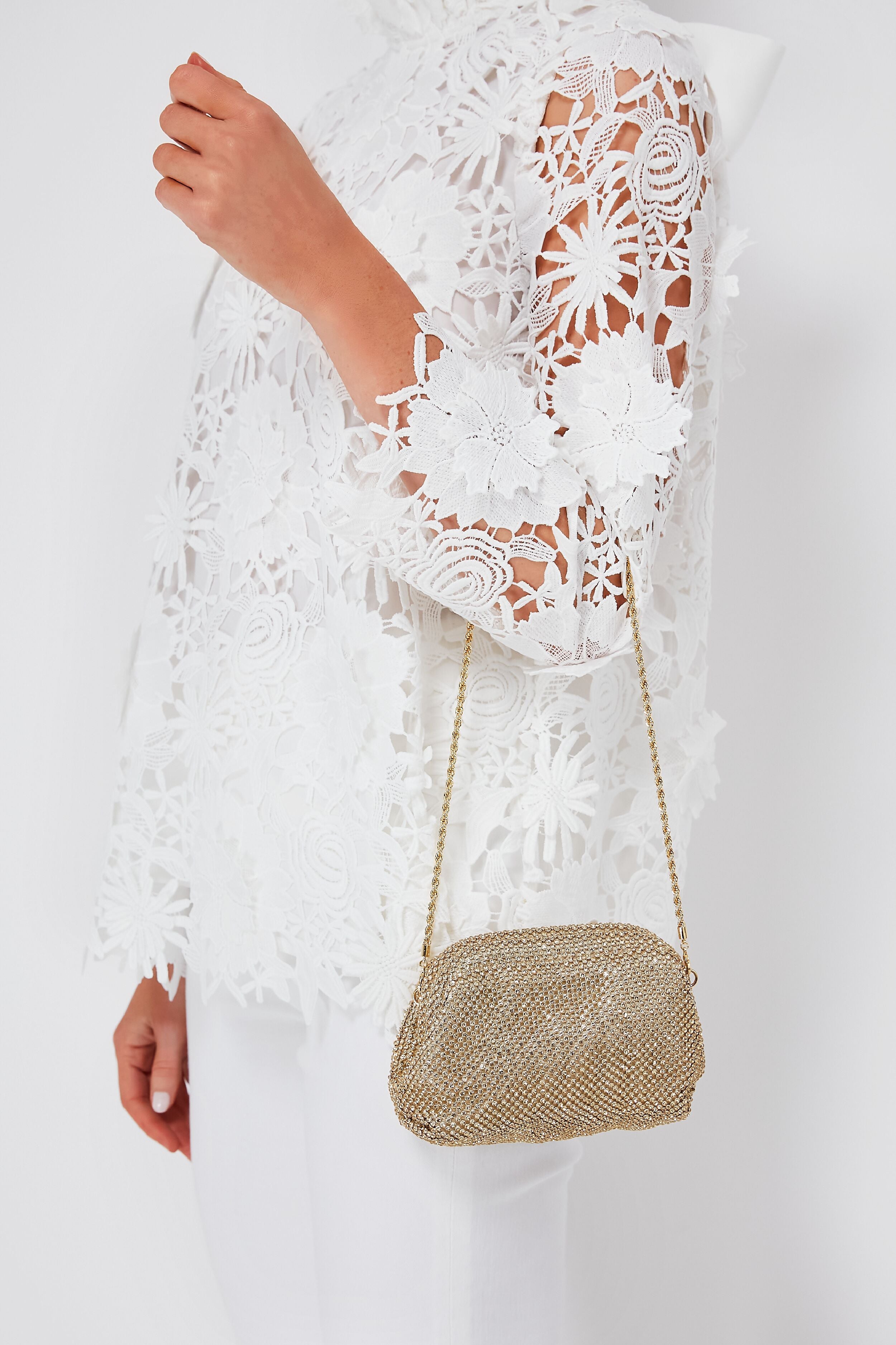 Hay Diamante Doris Micro Clutch-Beilave