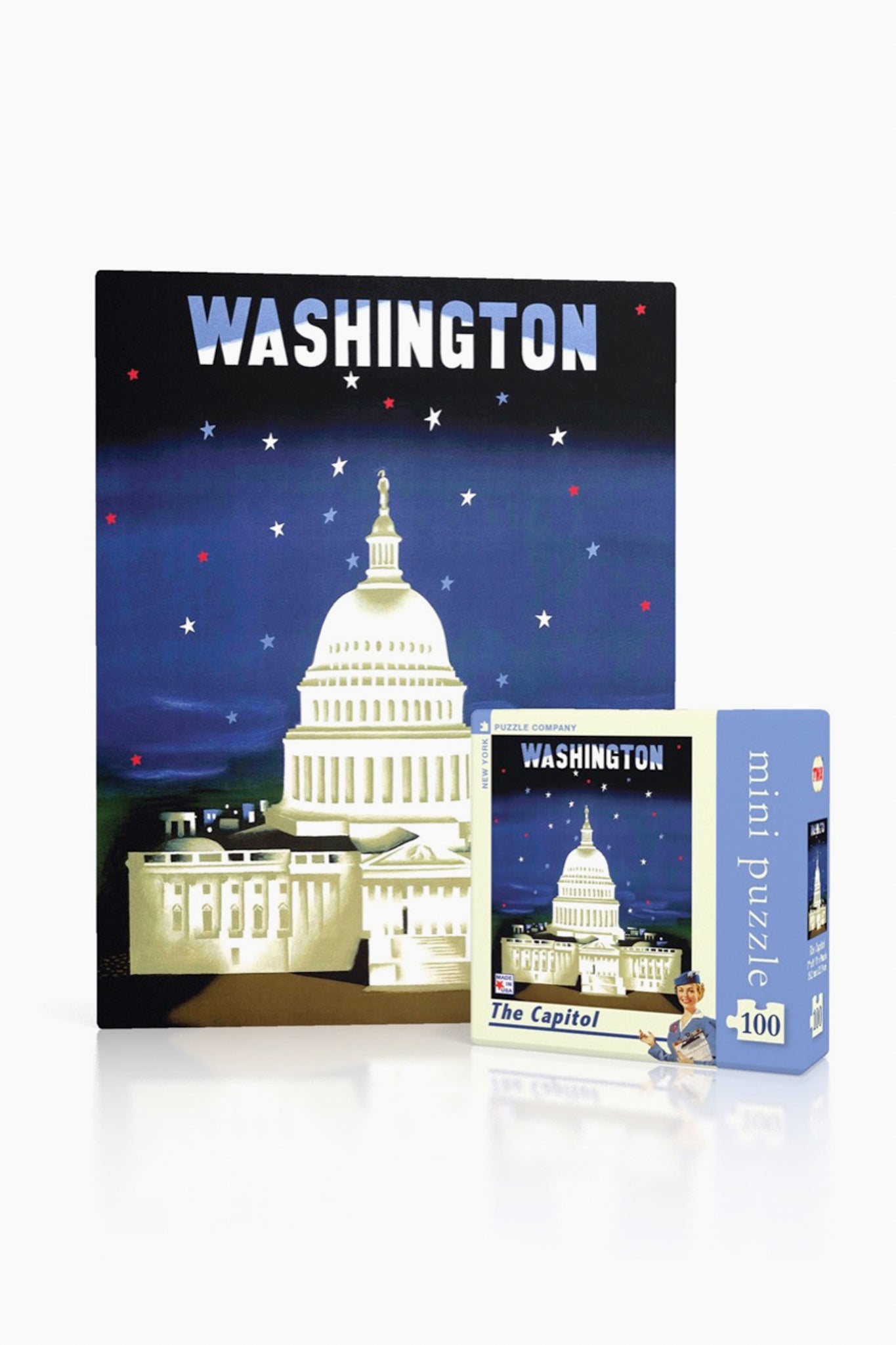 The Capitol Mini Puzzle-Beilave