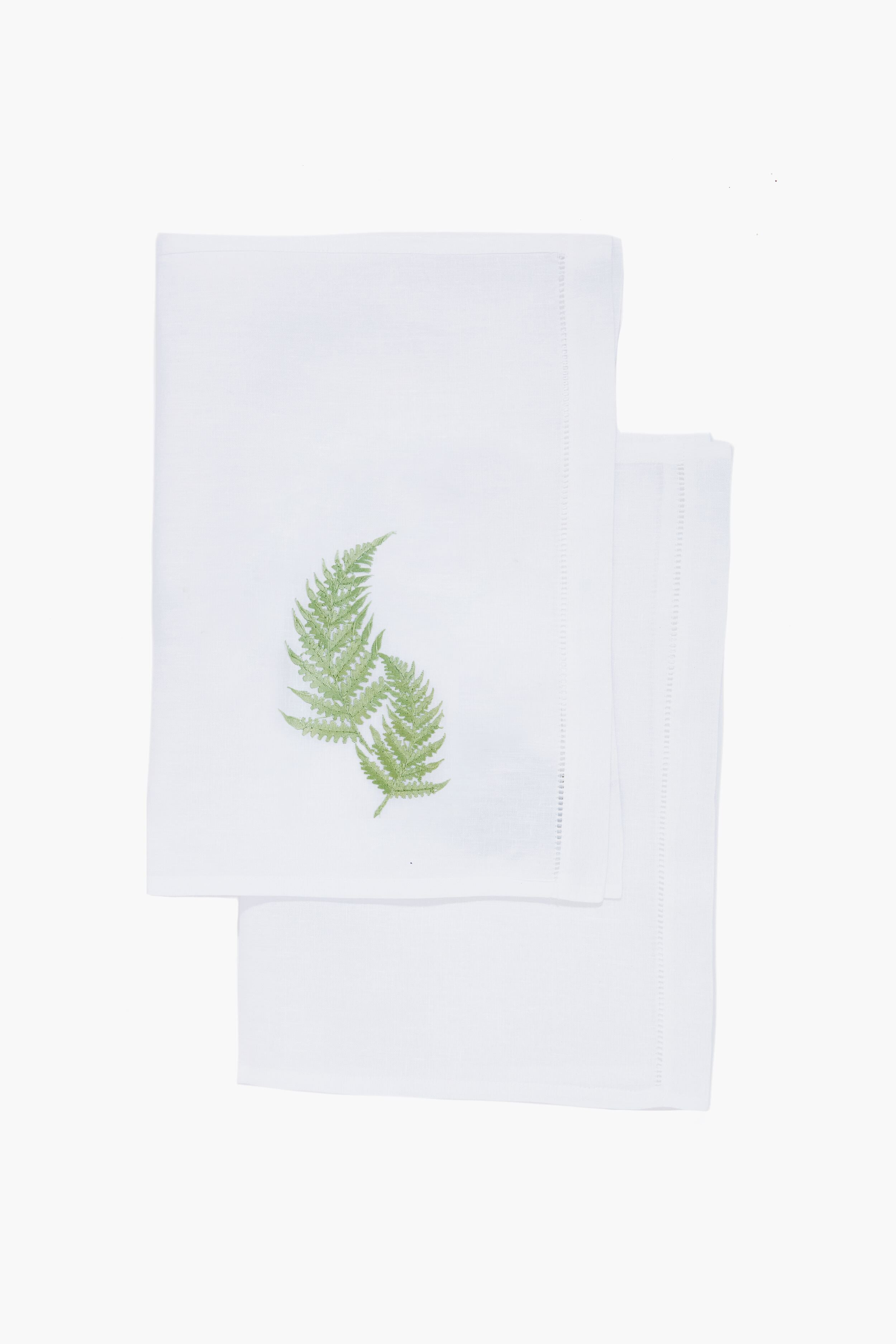 Fern Guest Towels Set of 2-Beilave