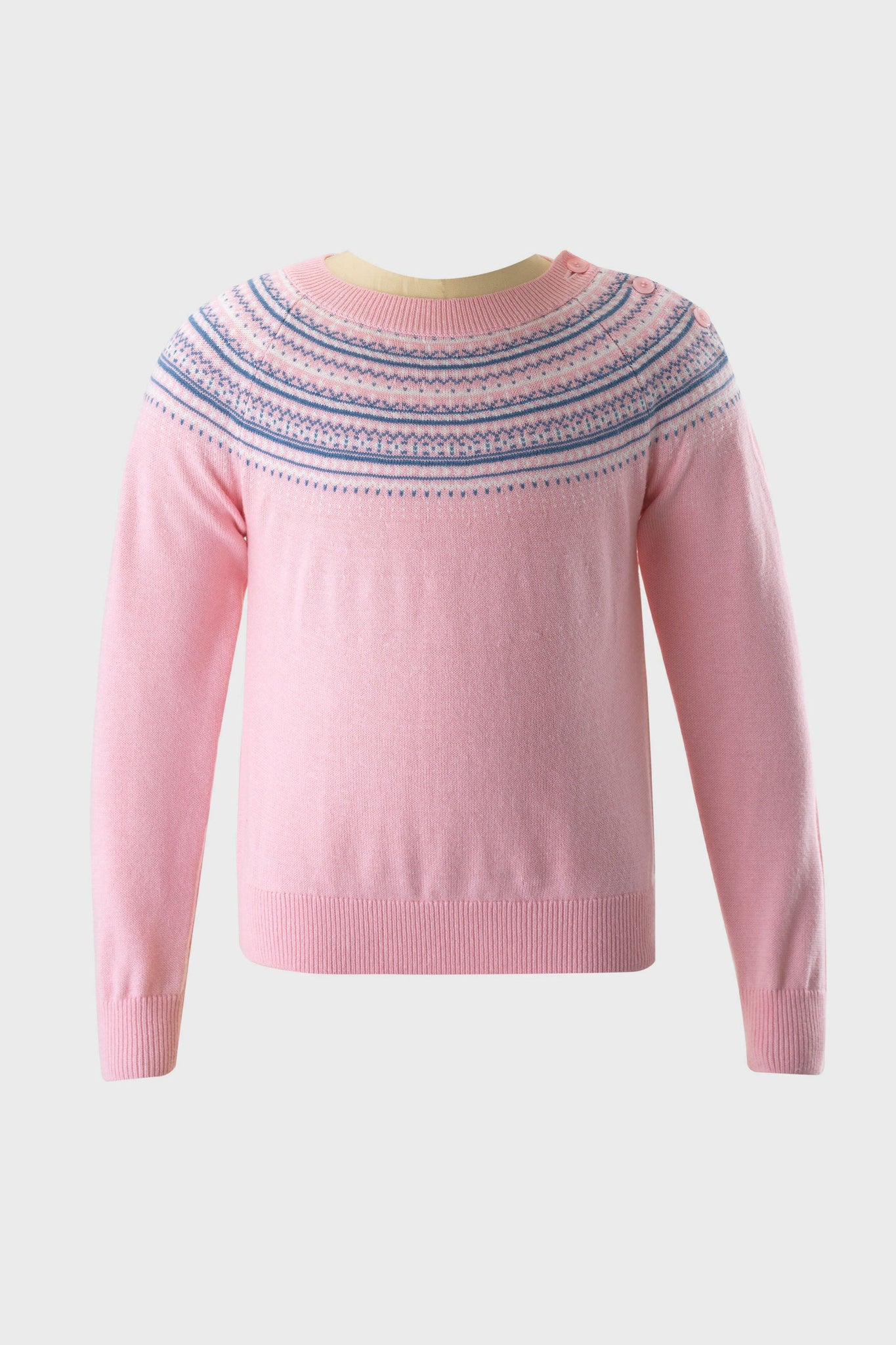 Fairisle Sweater-Beilave