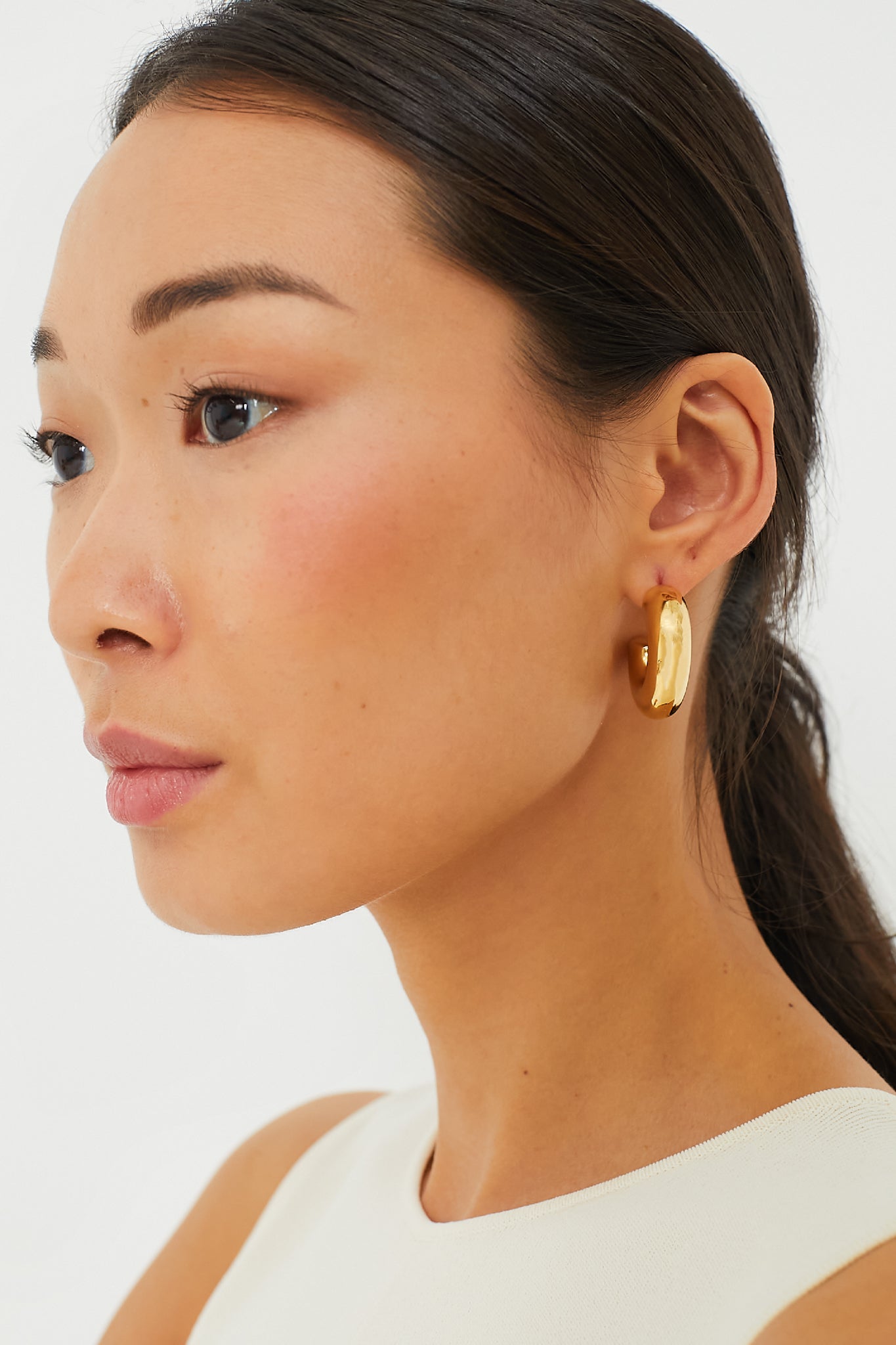 Gold Leonardo Earrings-Beilave