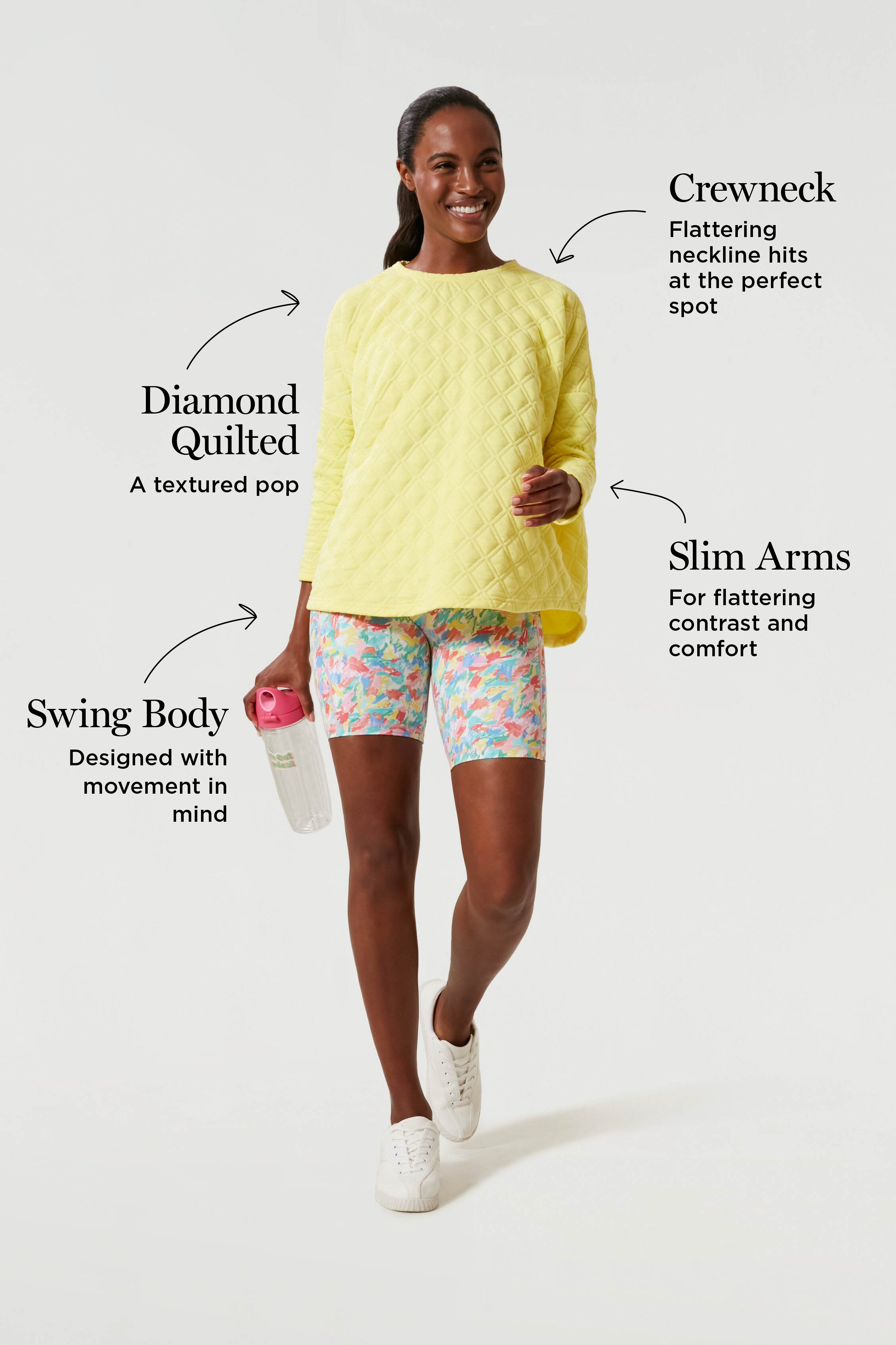 Sundaze Ally Swing Sweatshirt-Beilave