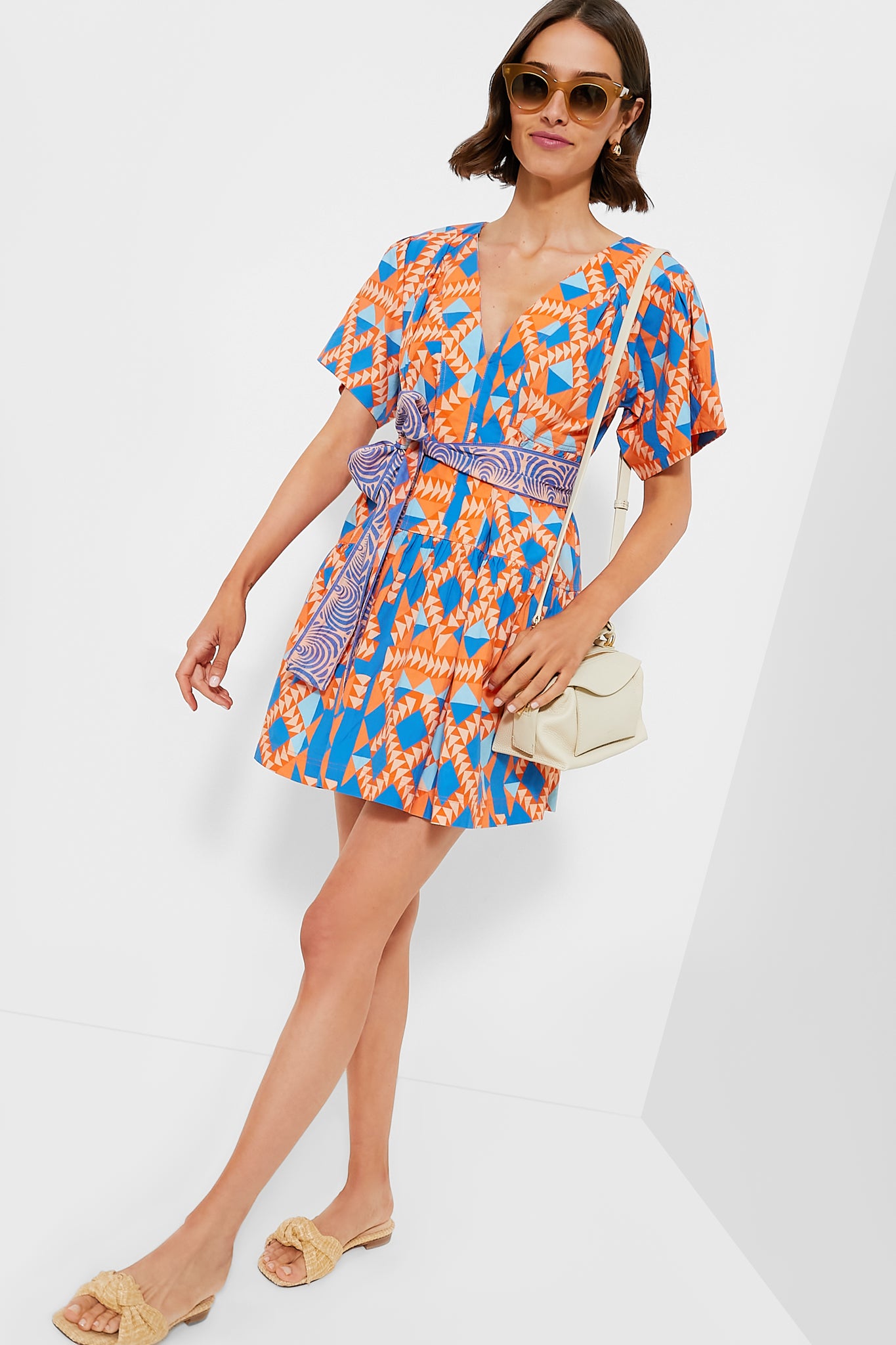 Raffia Brit Sandals-Beilave