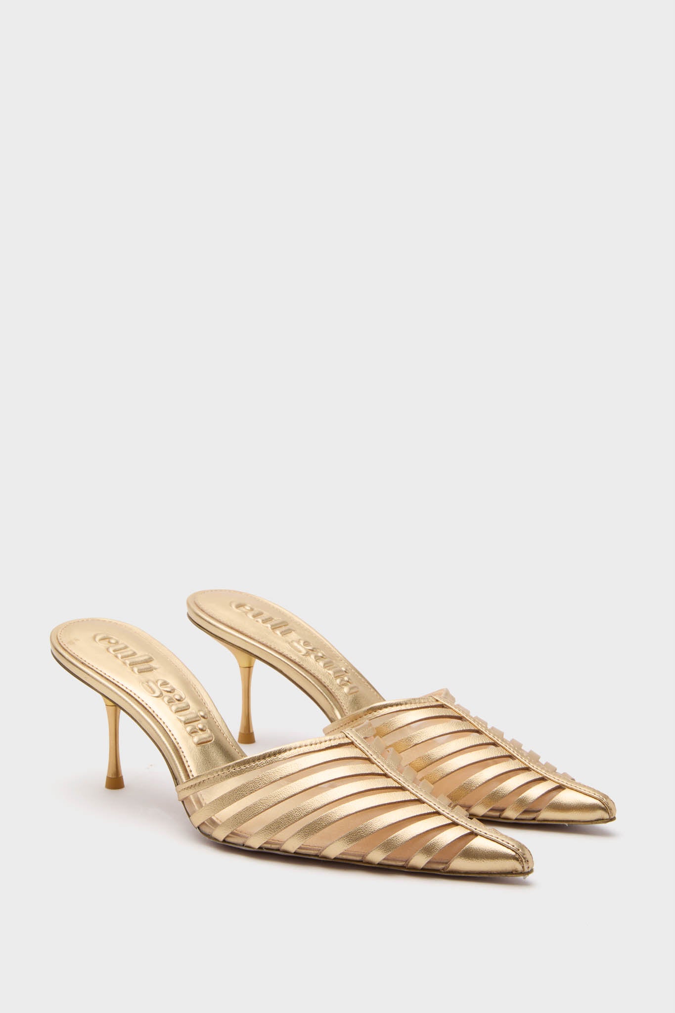 Brass Viera Mule-Beilave