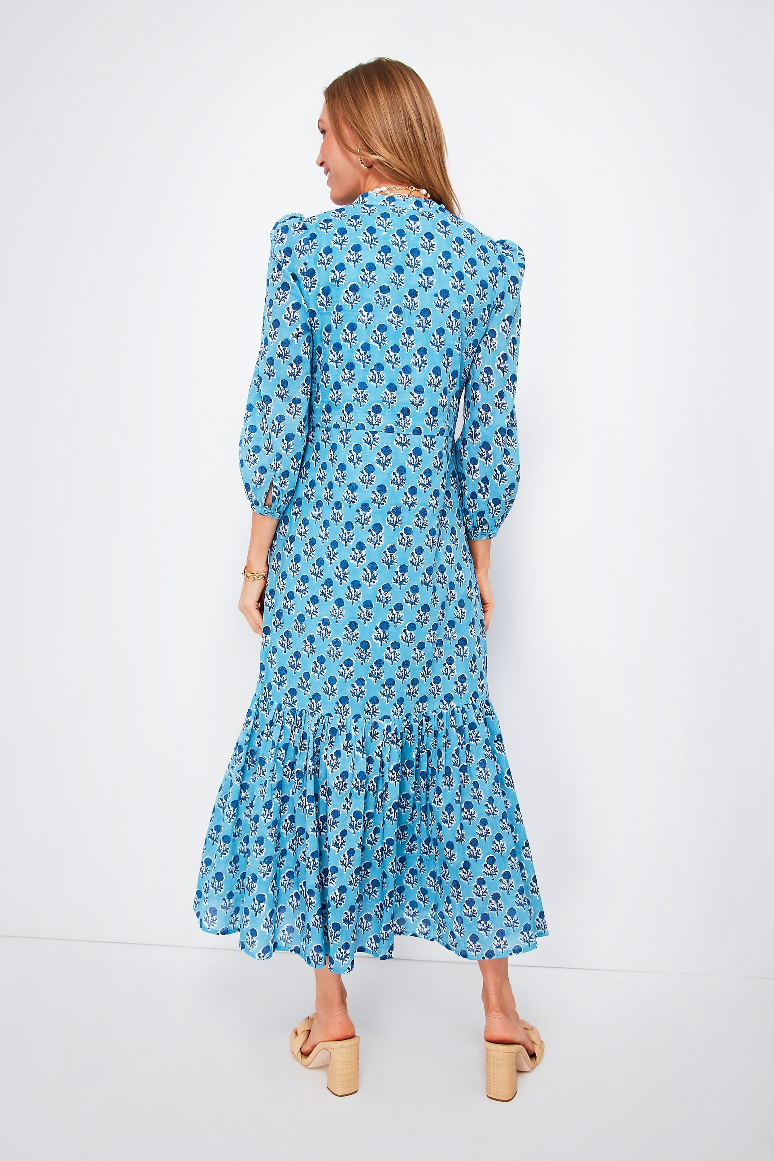 Danube Little Marigolds Frances 2 Dress-Beilave